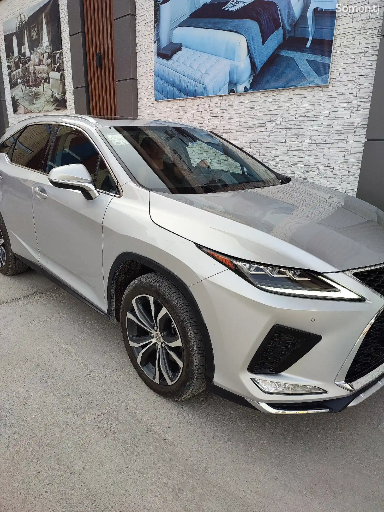 Lexus RX series, 2017-1