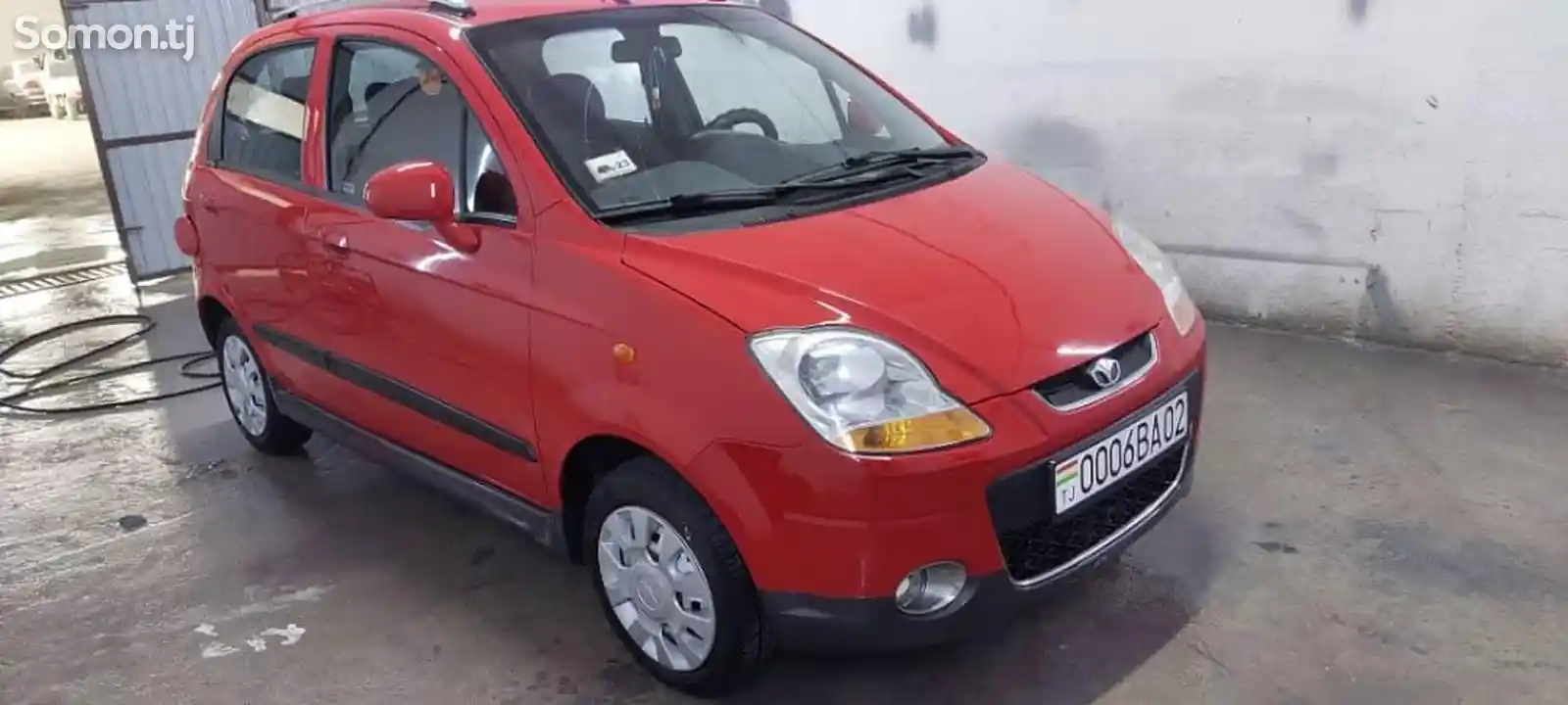 Chevrolet Matiz, 2006-8