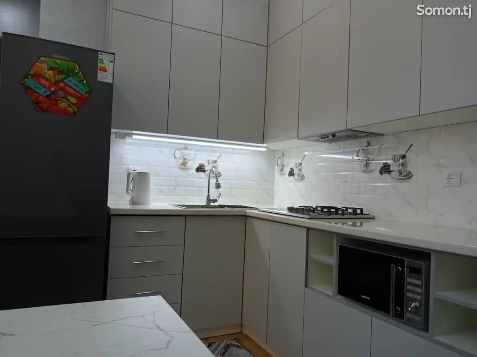 2-комн. квартира, 2 этаж, 75м², Панчшанбе-6