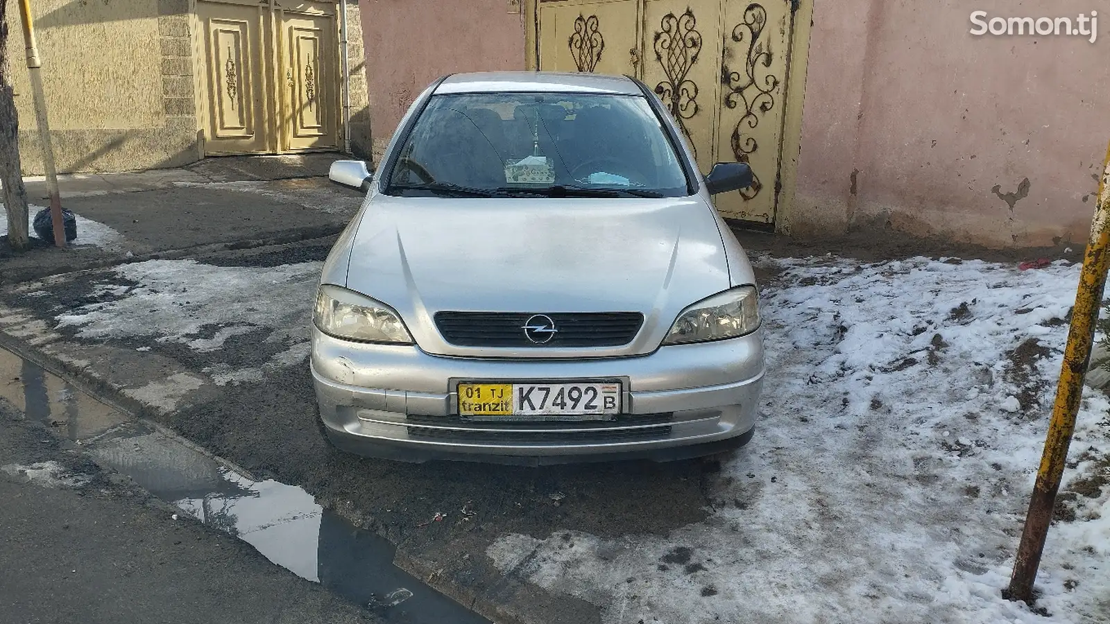 Opel Astra G, 1998-1