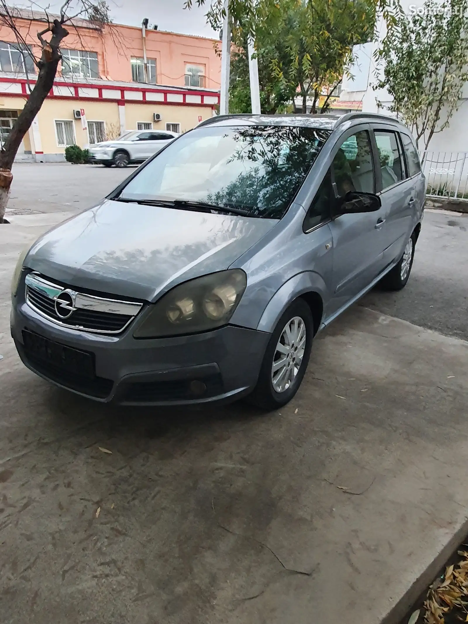 Opel Zafira, 2007-1