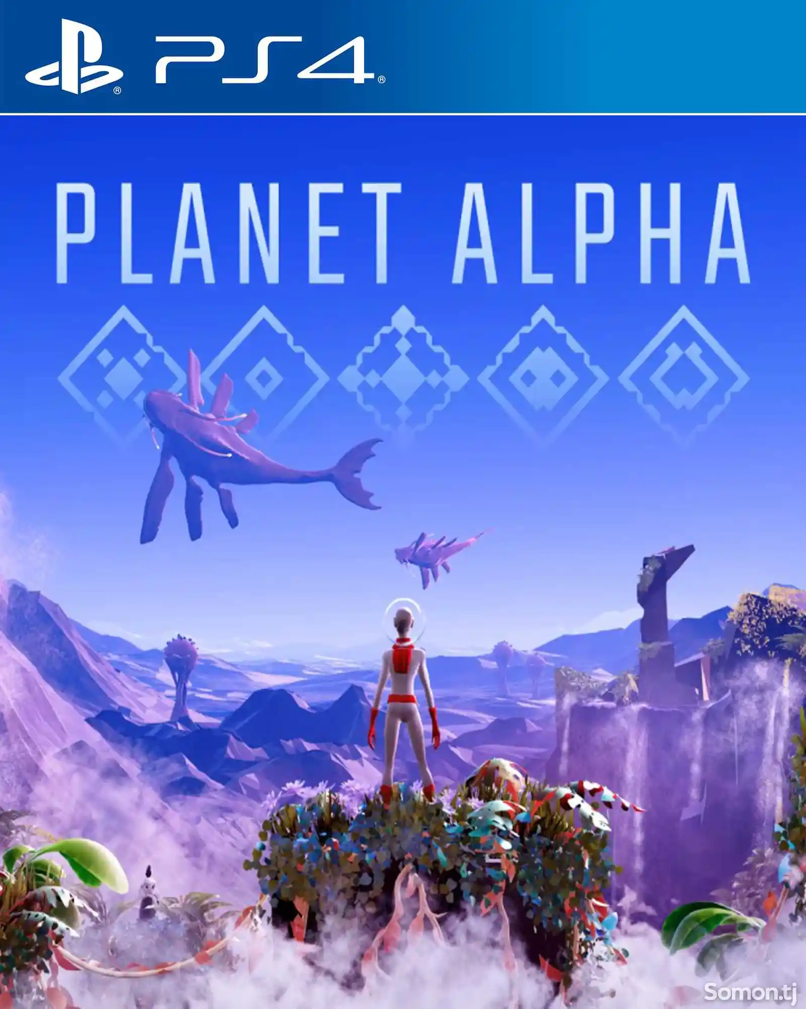 Игра Planet alpha для PS-4 / 5.05 / 6.72 / 7.02 / 7.55 / 9.00 /-1