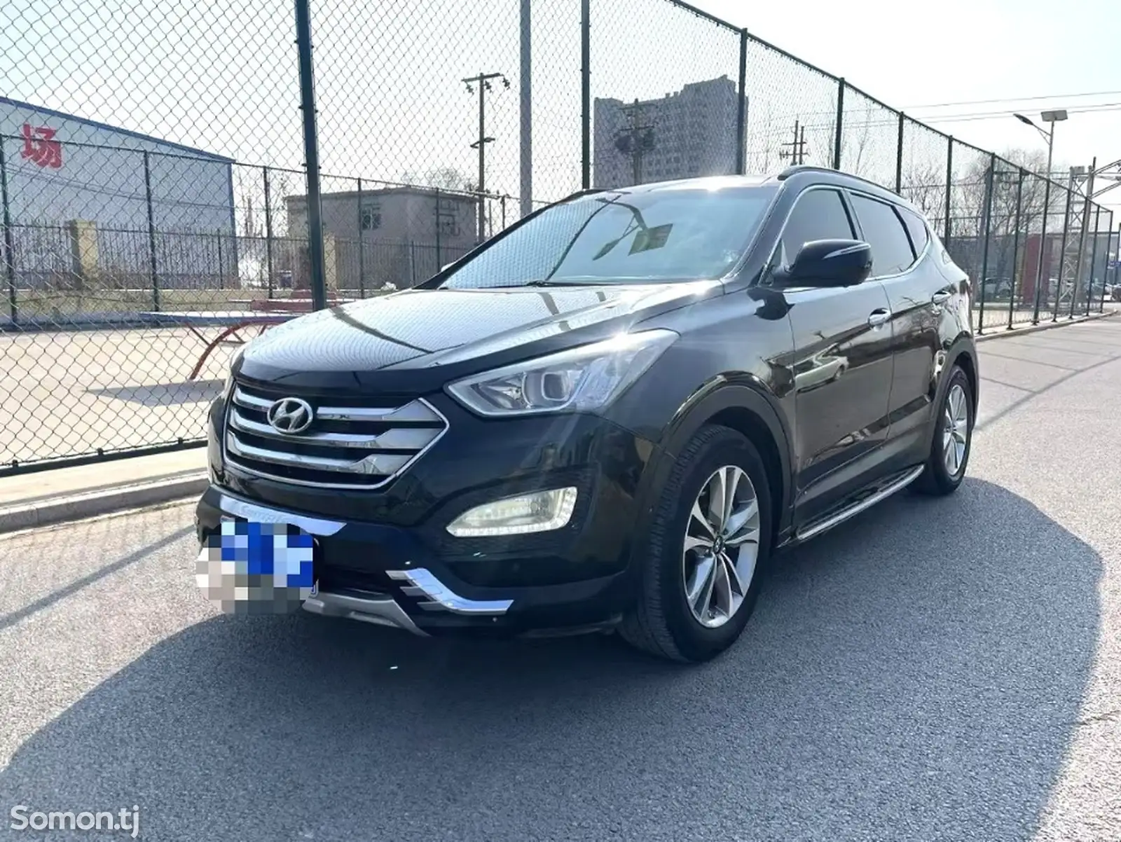 Hyundai Santa Fe, 2015-1