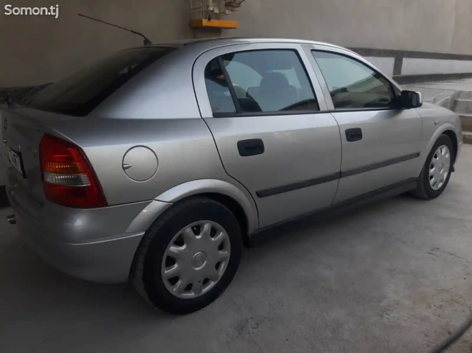 Opel Astra G, 2000-5