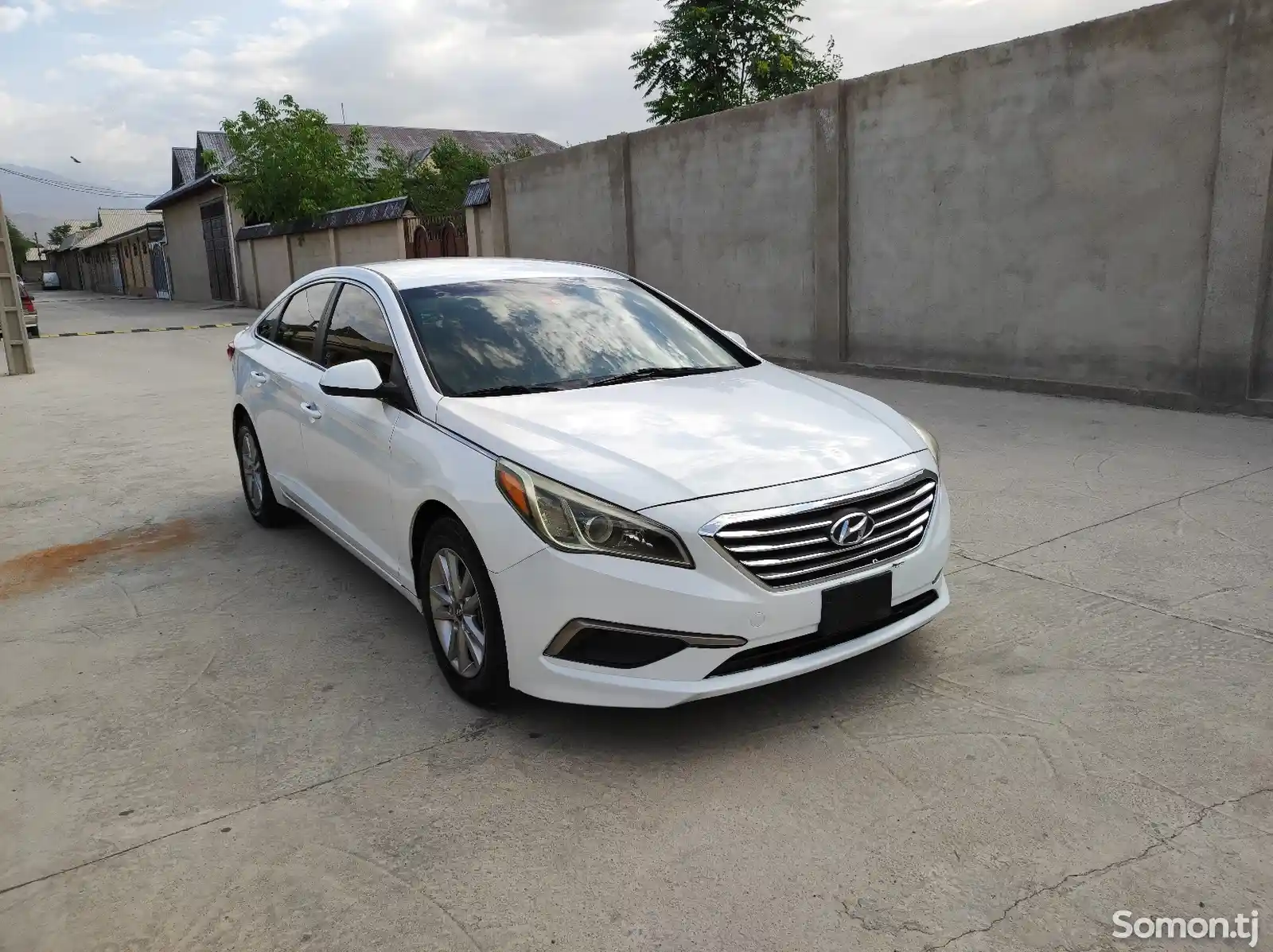 Hyundai Sonata, 2016-6