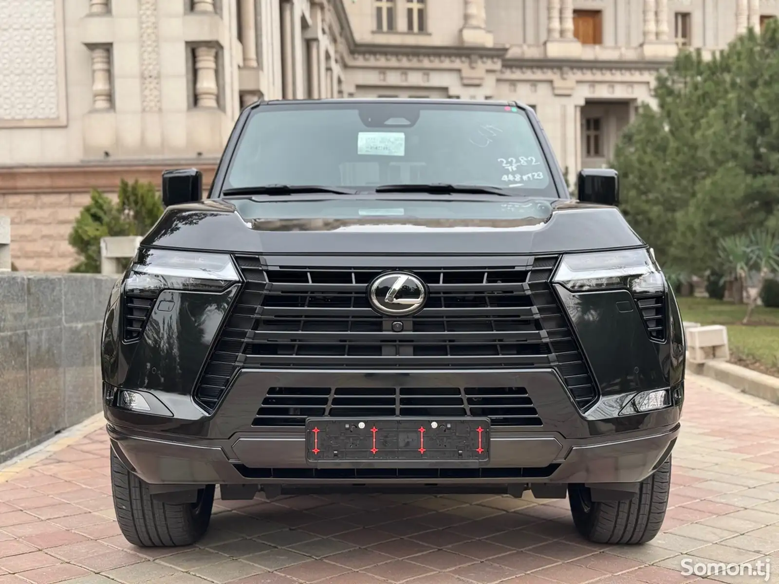 Lexus GX series, 2025-1