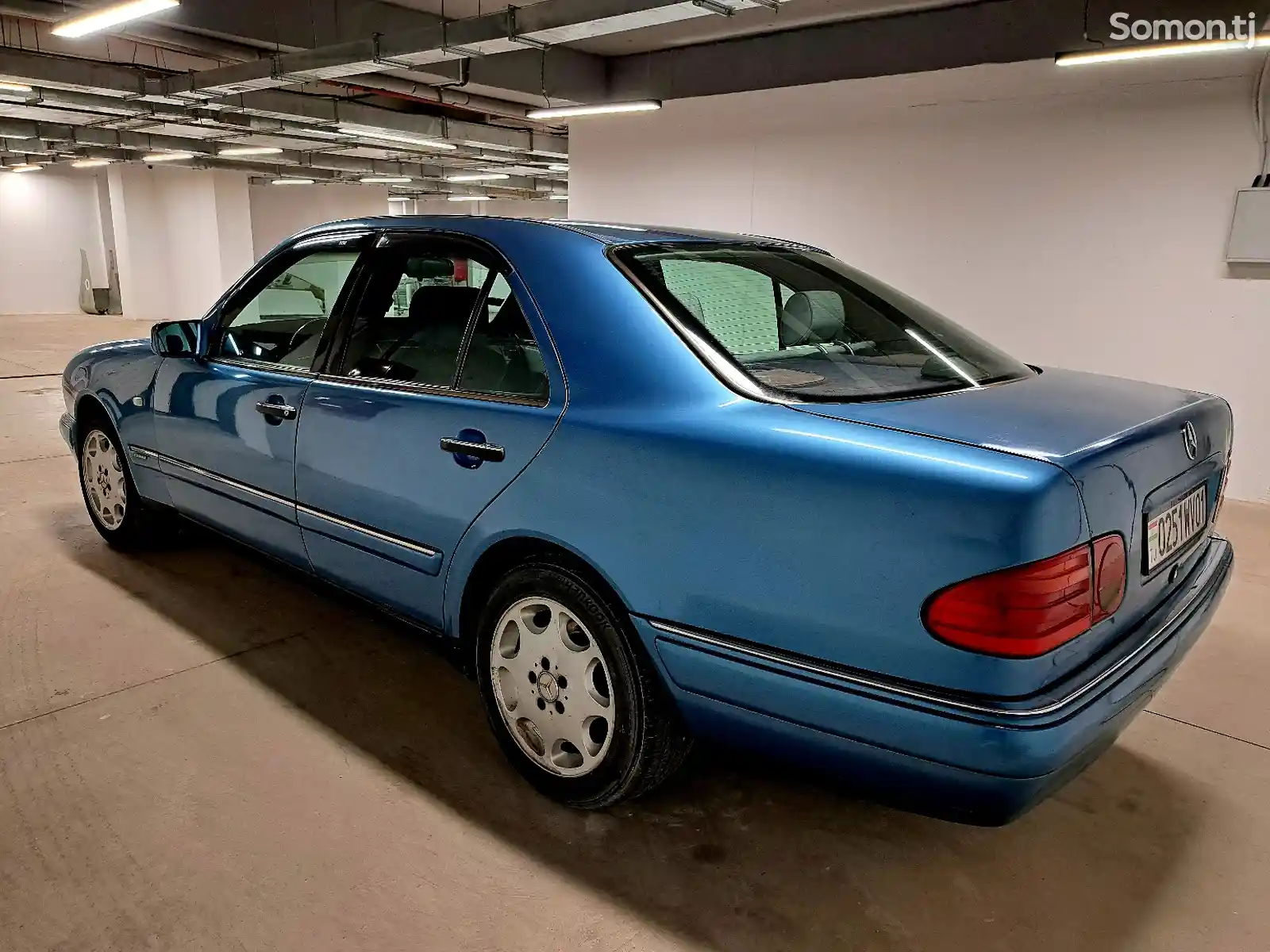 Mercedes-Benz E class, 1997-4