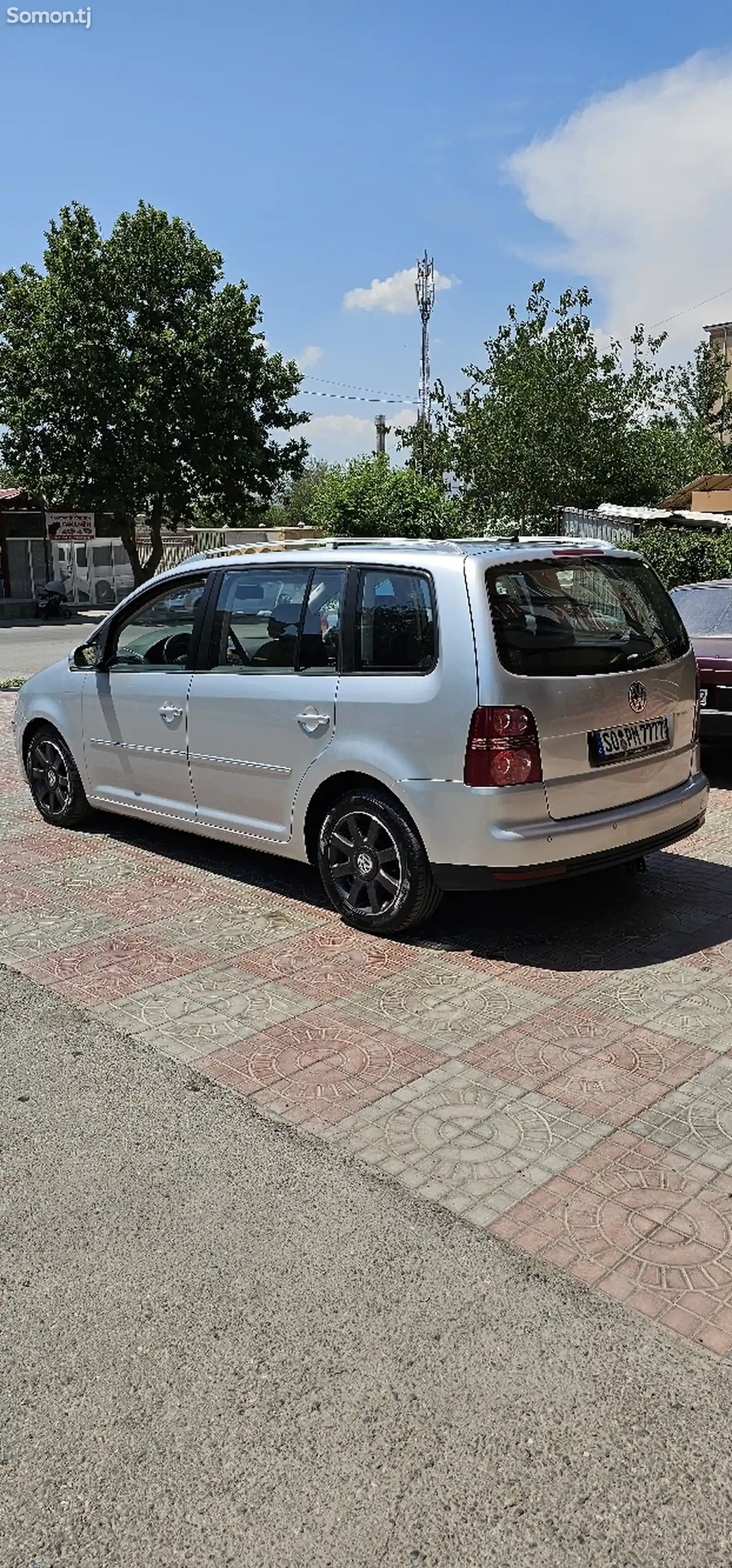 Volkswagen Touran, 2008-6