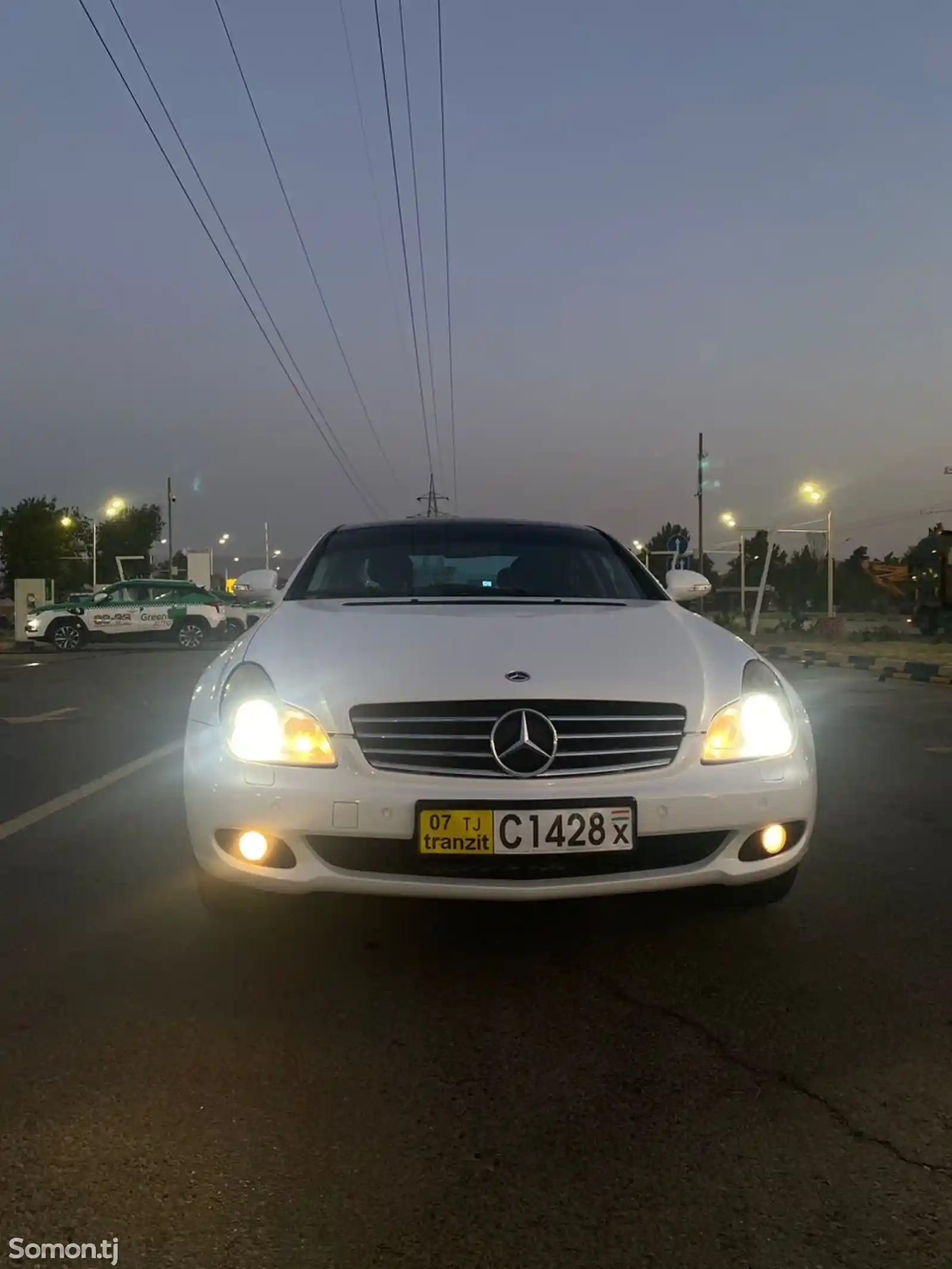 Mercedes-Benz CLS class, 2006-3