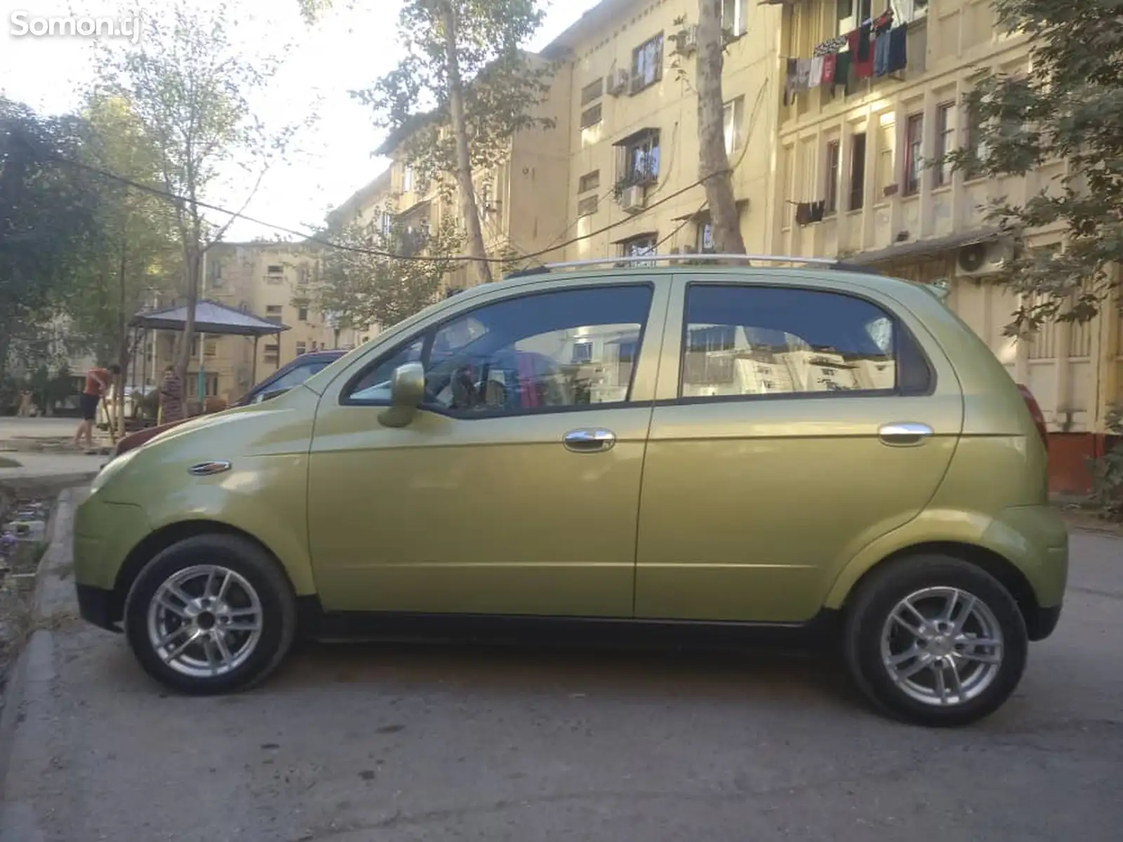 Daewoo Matiz, 2007-2