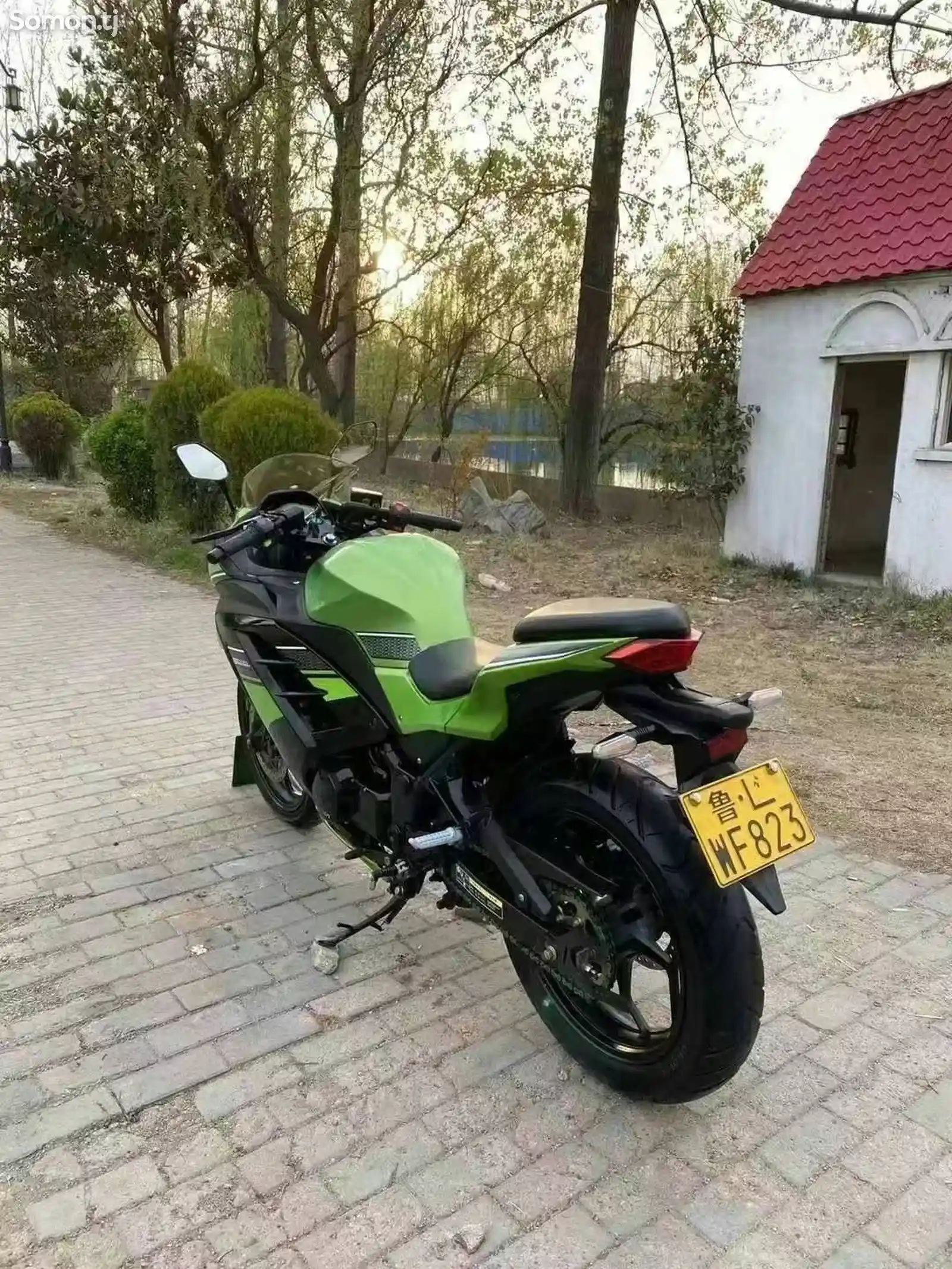 Мотоцикл Kawasaki Ninja V6 400cc на заказ-7