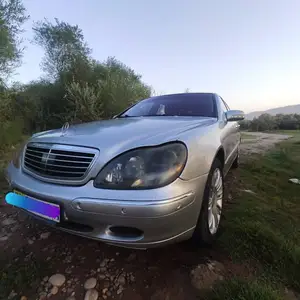 Mercedes-Benz S class, 2002