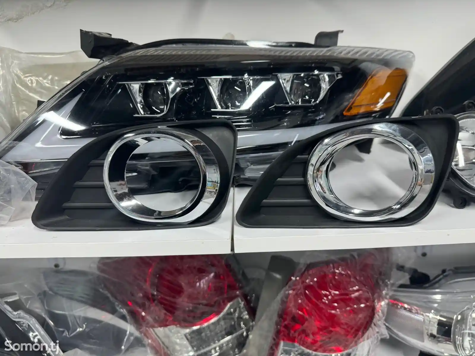 Крышка противотуманных фар на Toyota Camry 2