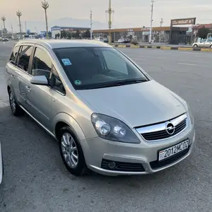 Opel Zafira, 2007