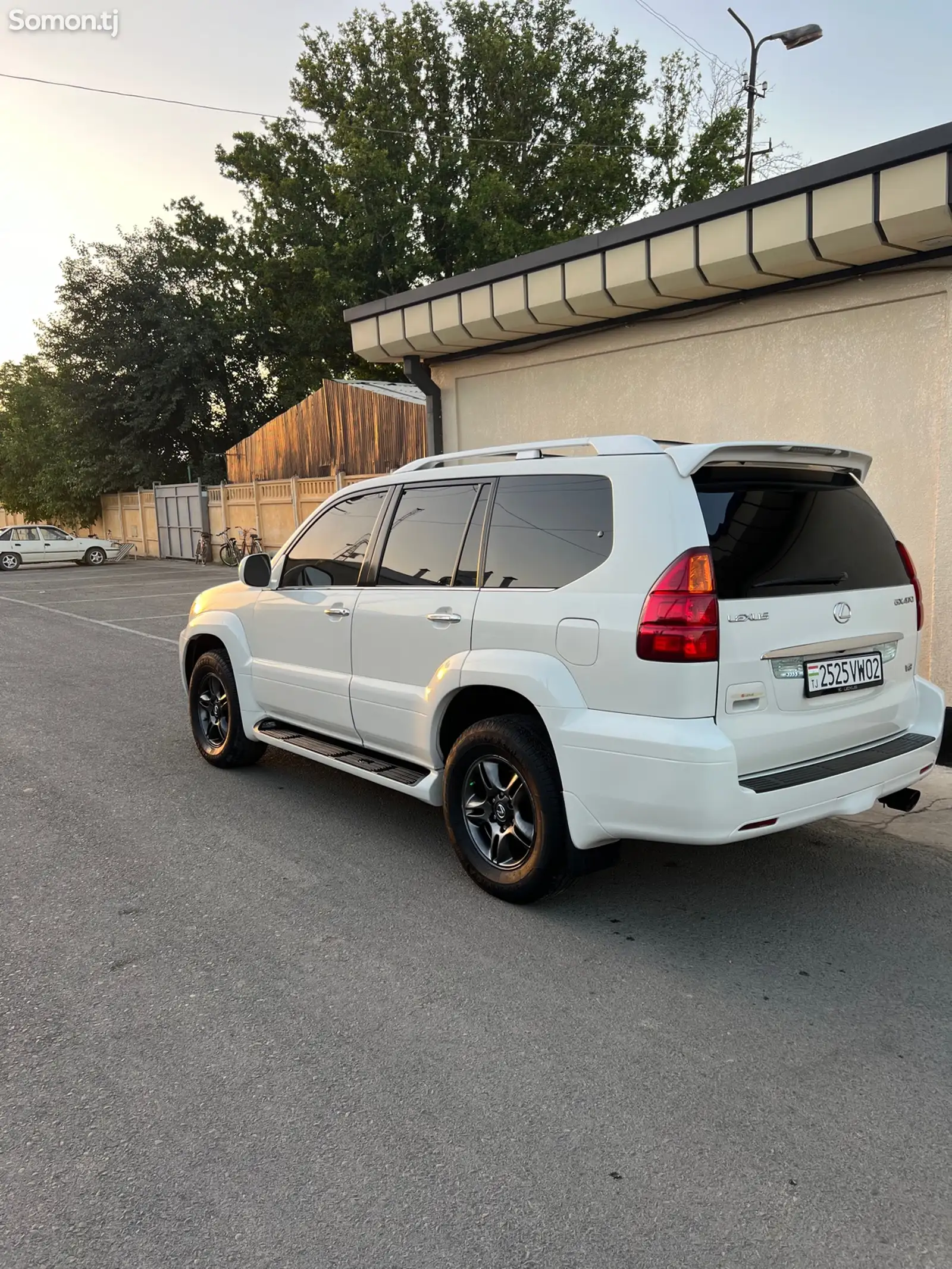 Lexus GX series, 2007-1