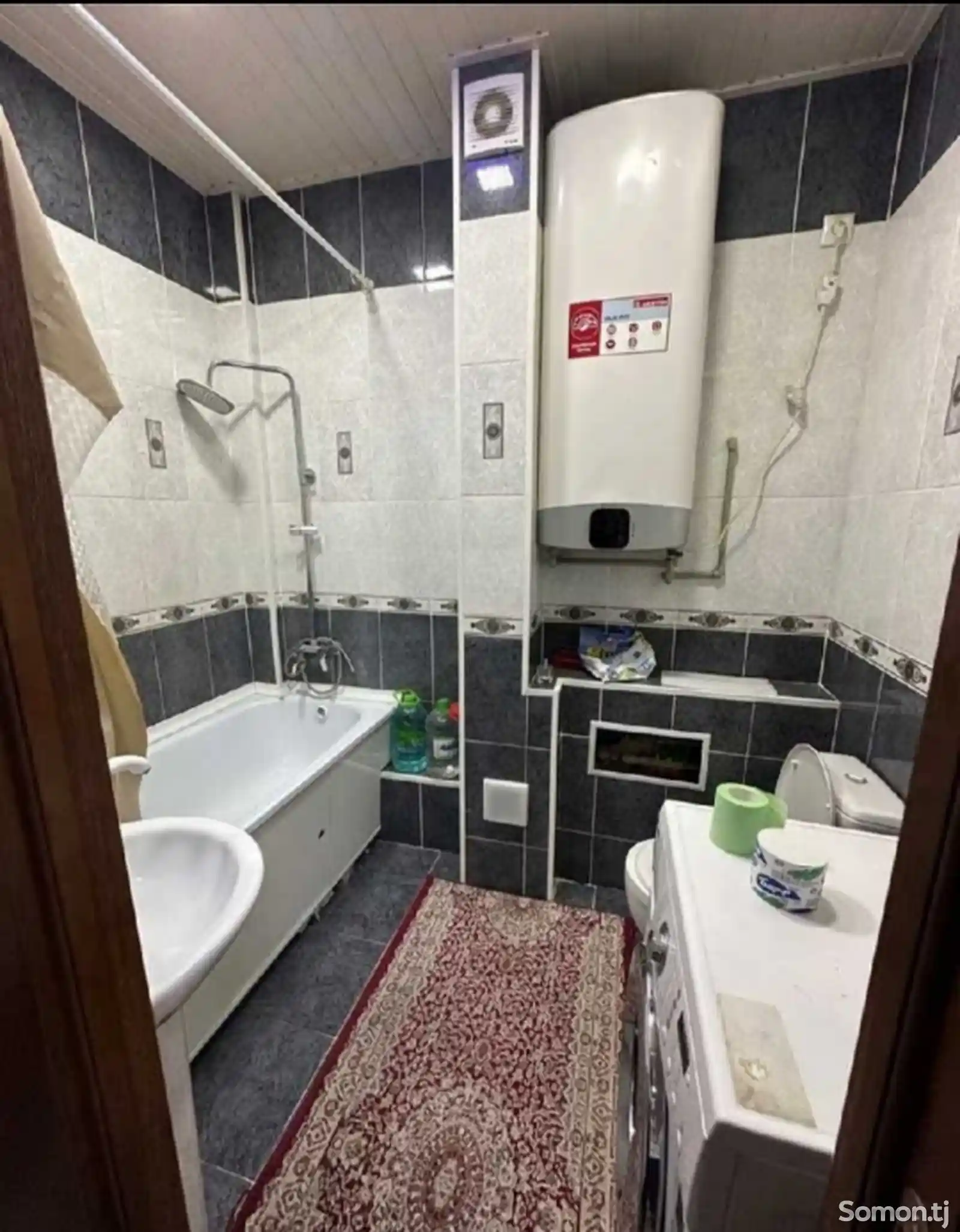 3-комн. квартира, 5 этаж, 70м², Садбарг-6