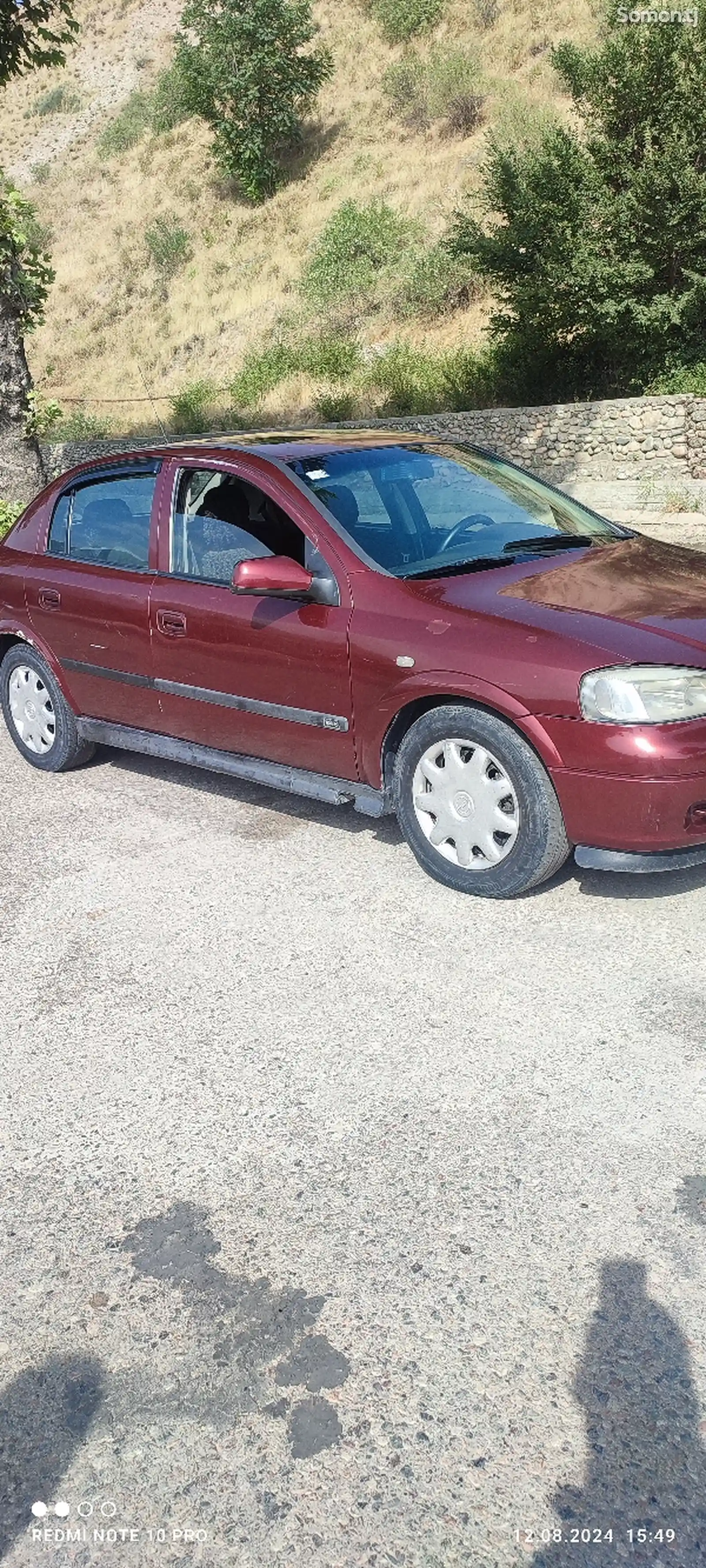 Opel Astra G, 1999-6