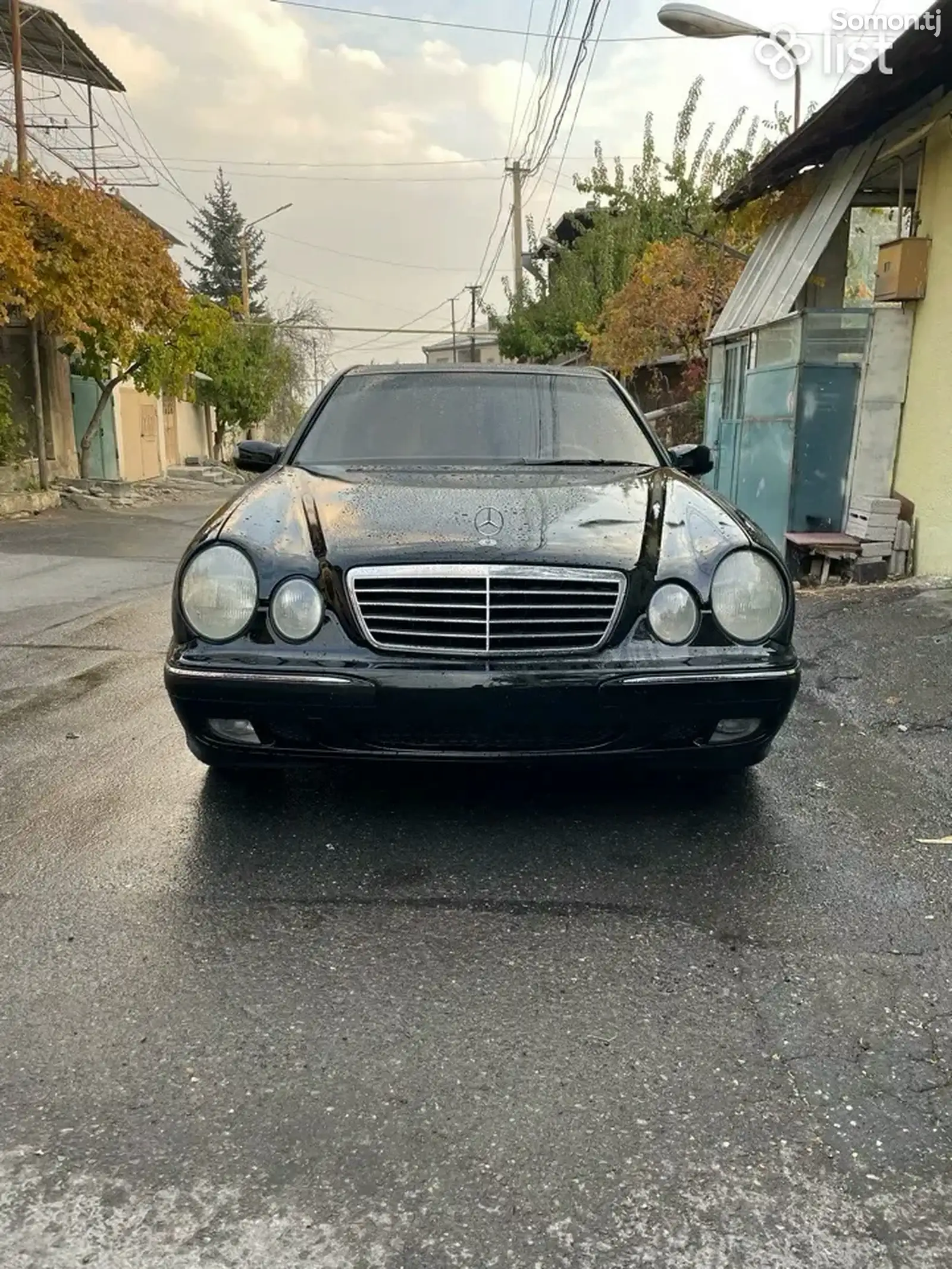 Mercedes-Benz E class, 2001-1