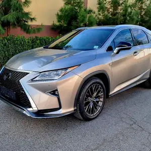 Lexus RX series, 2018