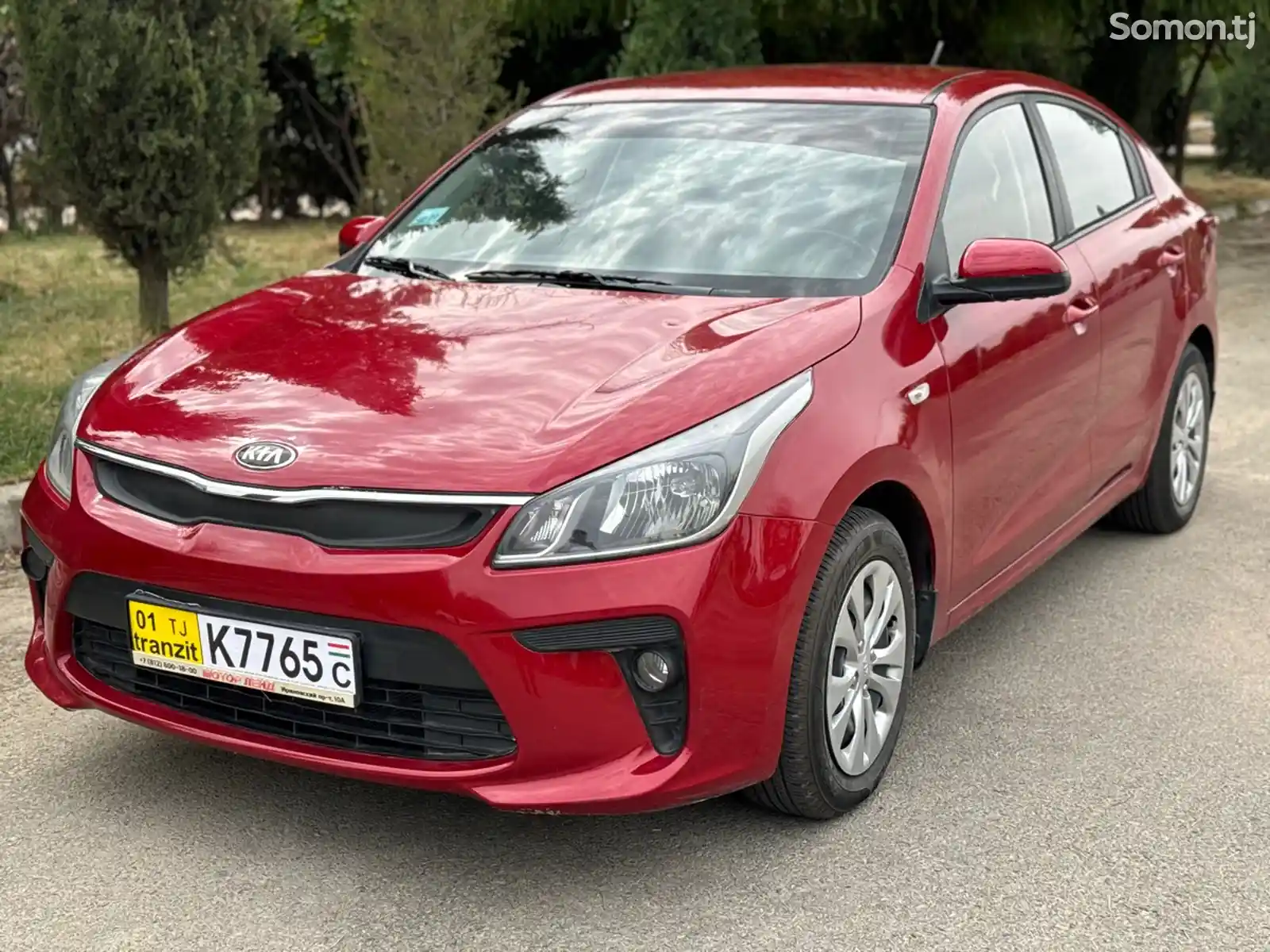 Kia Rio, 2019-8