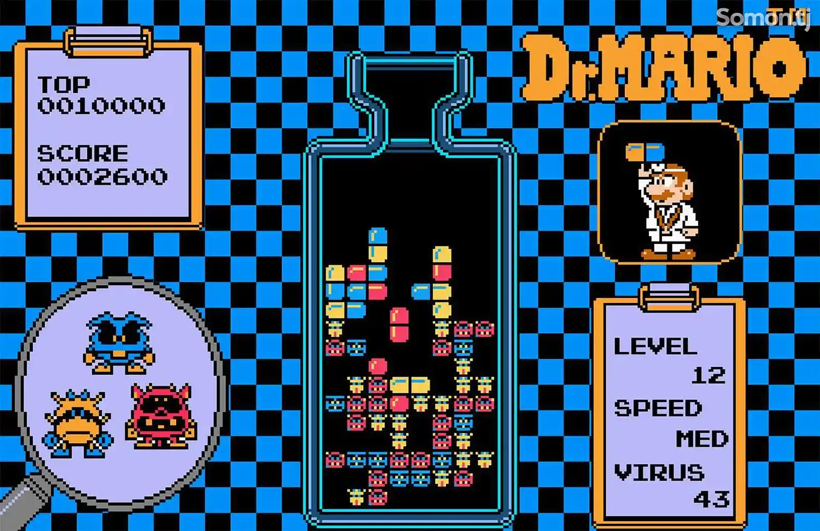 Игра Dr Mario для компьютера-пк-pc-2