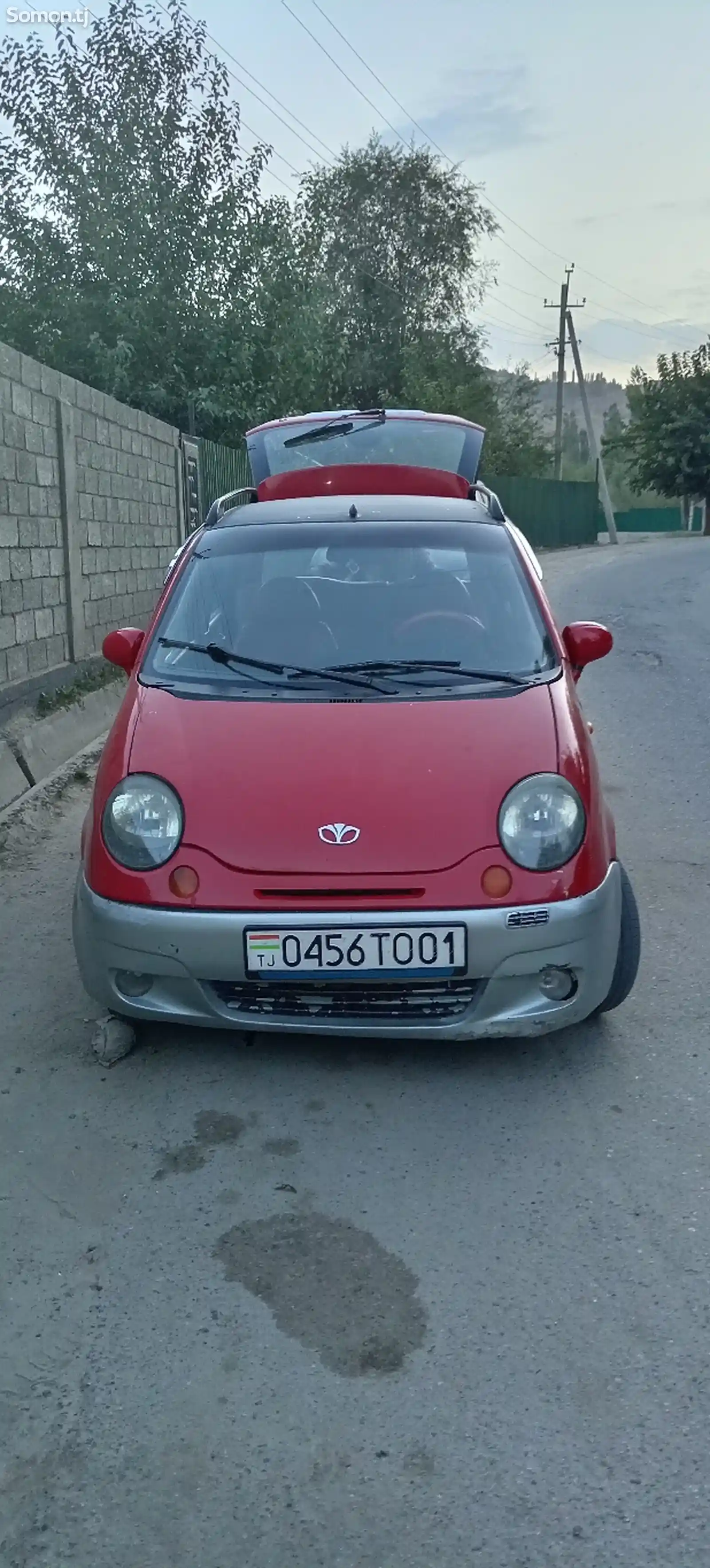 Daewoo Matiz, 2004-5