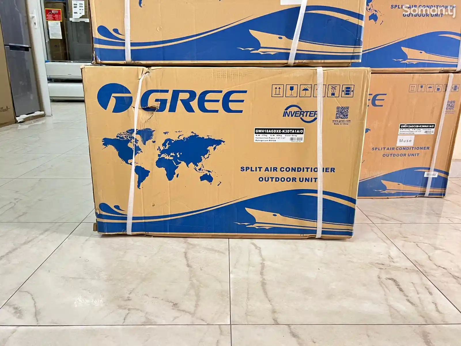 Кондиционер Gree 18 inverter Dubai