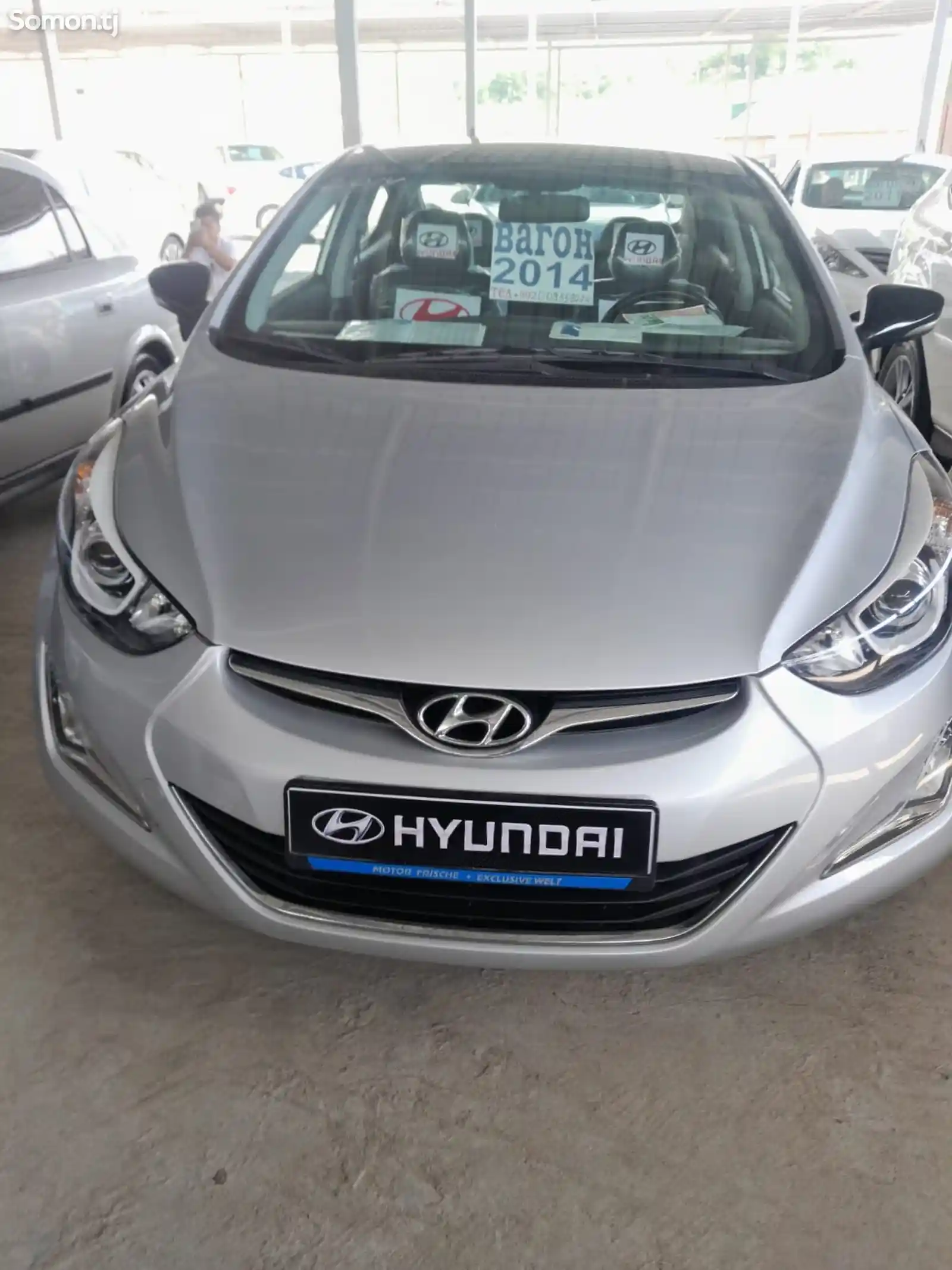 Hyundai Avante, 2014-1