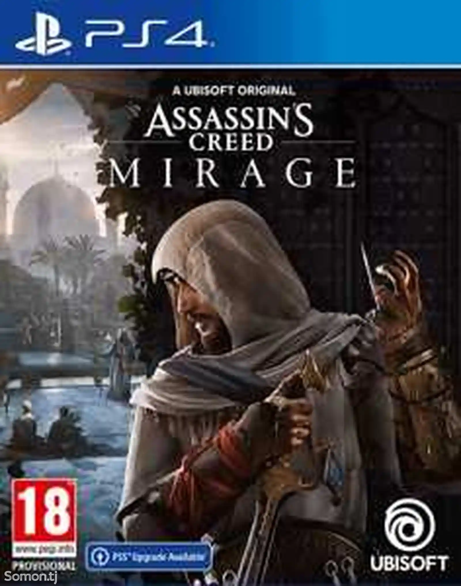 Игра Assassin's Mirage цифровой версии PS4-1
