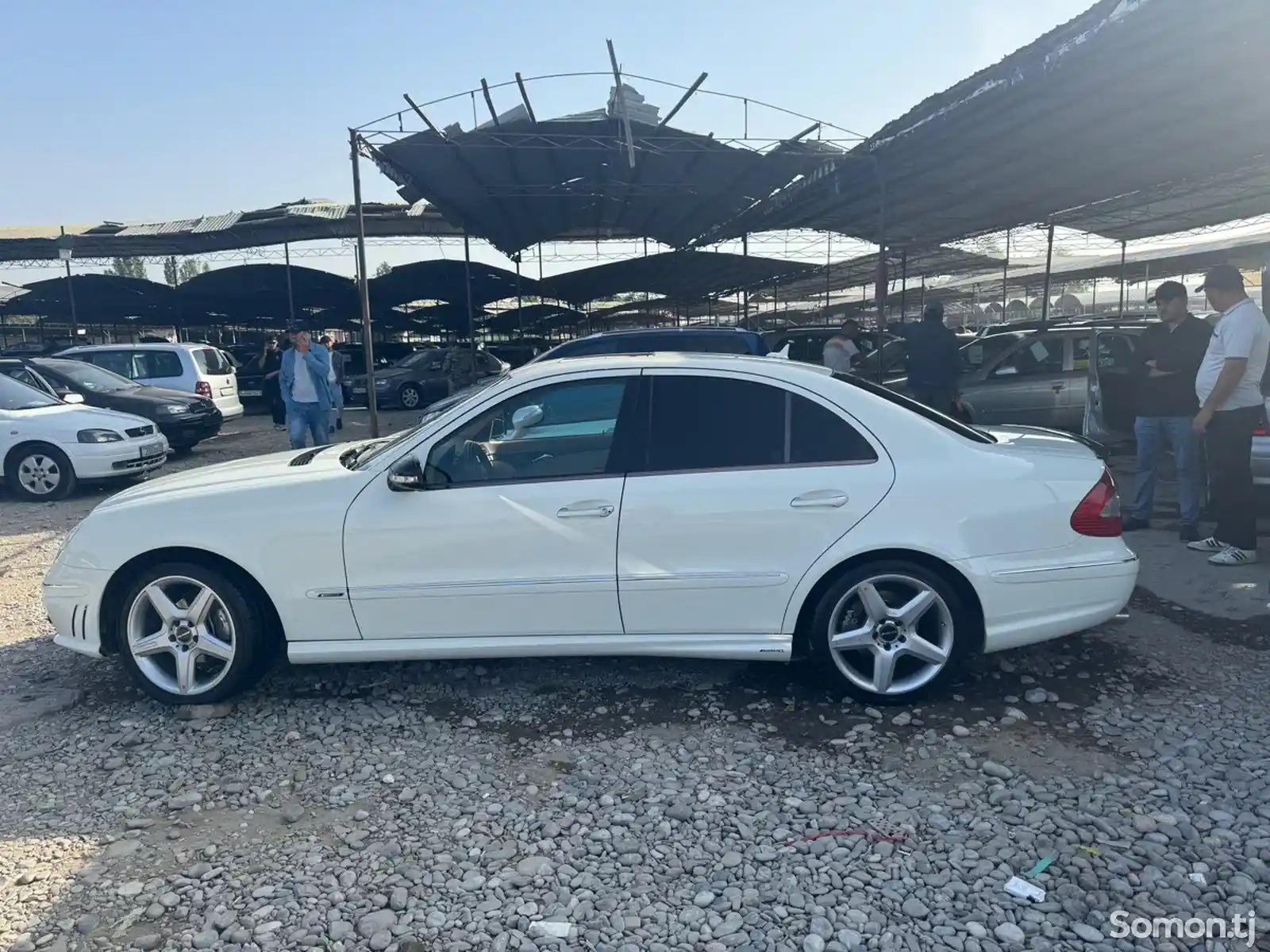 Mercedes-Benz E class, 2008-2