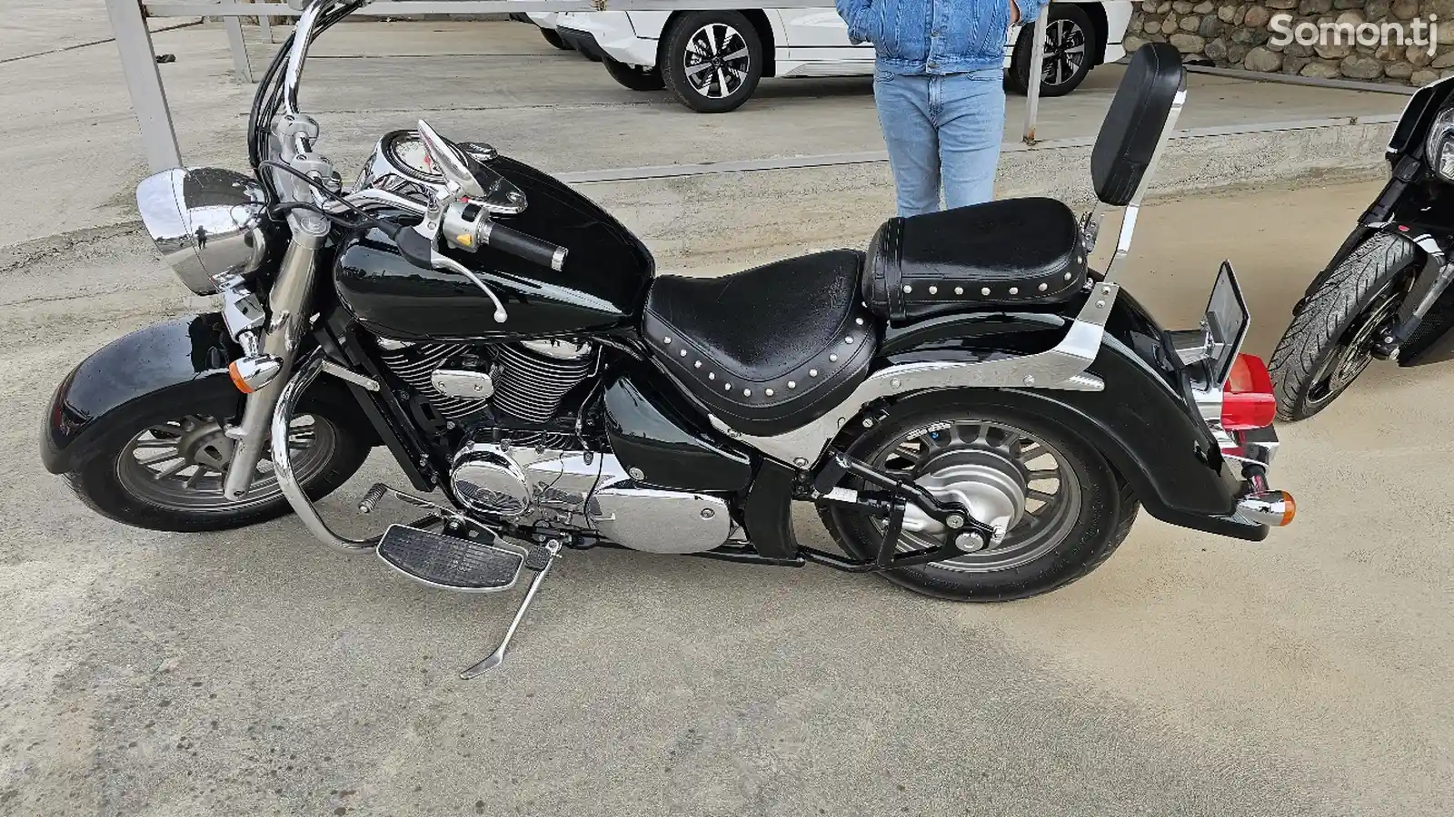 Мотоцикл Suzuki Boulevard VL400 Untruder-5