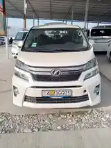 Toyota Vellfire, 2014-8