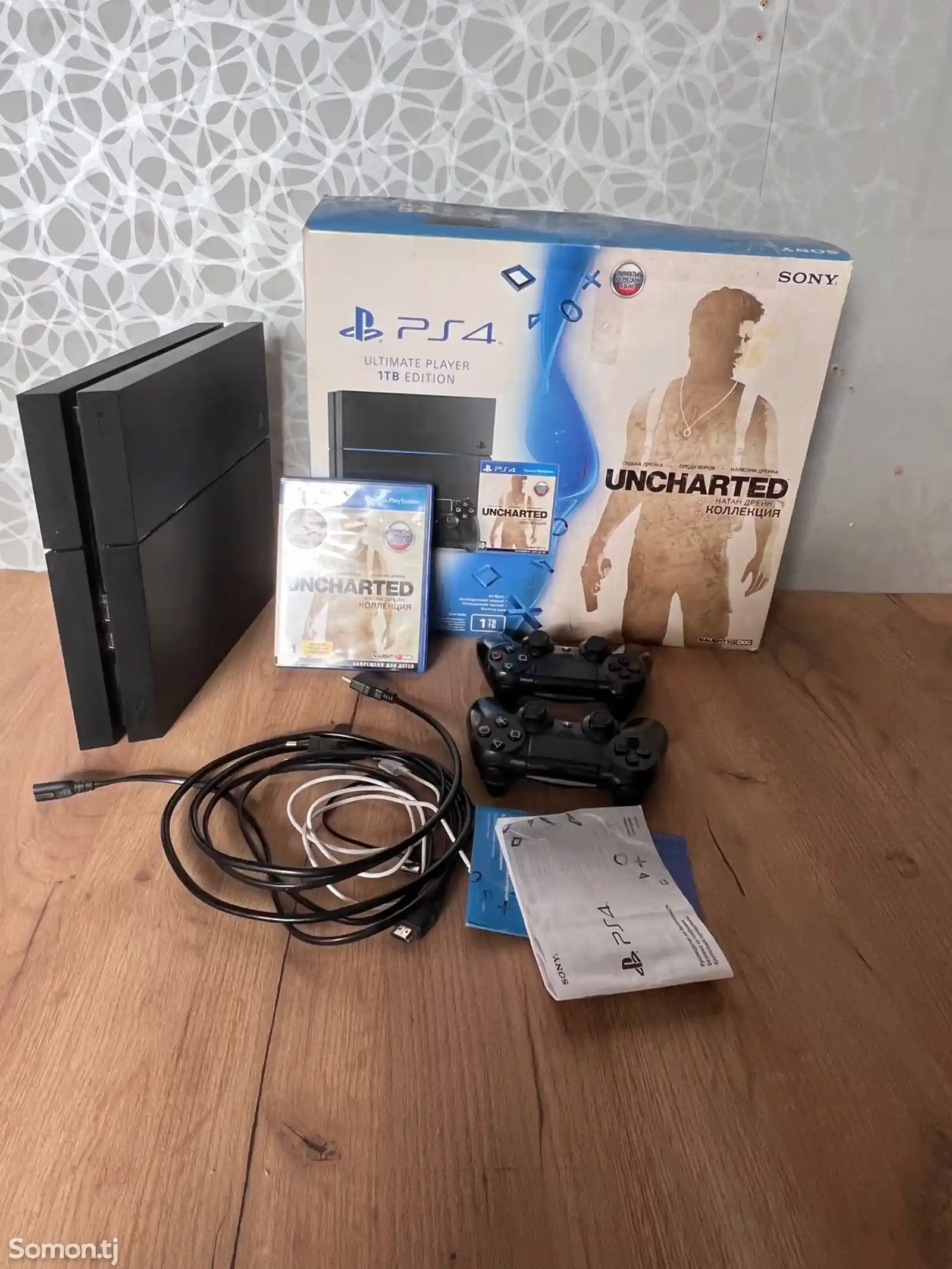 Игровая приставка Sony PlayStation 4 1 Tb Edition-2