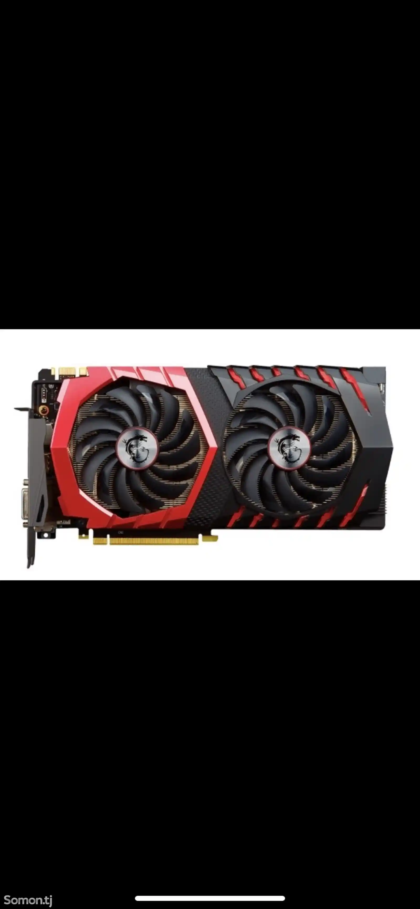 Видеокарта Msi 1070 8gb