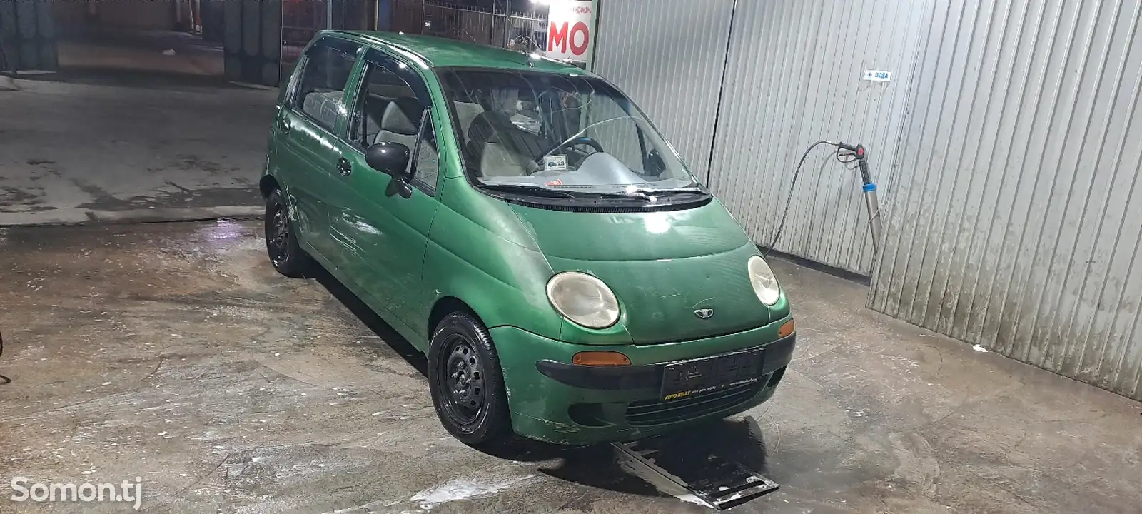 Daewoo Matiz, 1998-2