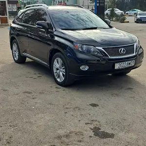 Lexus RX series, 2011