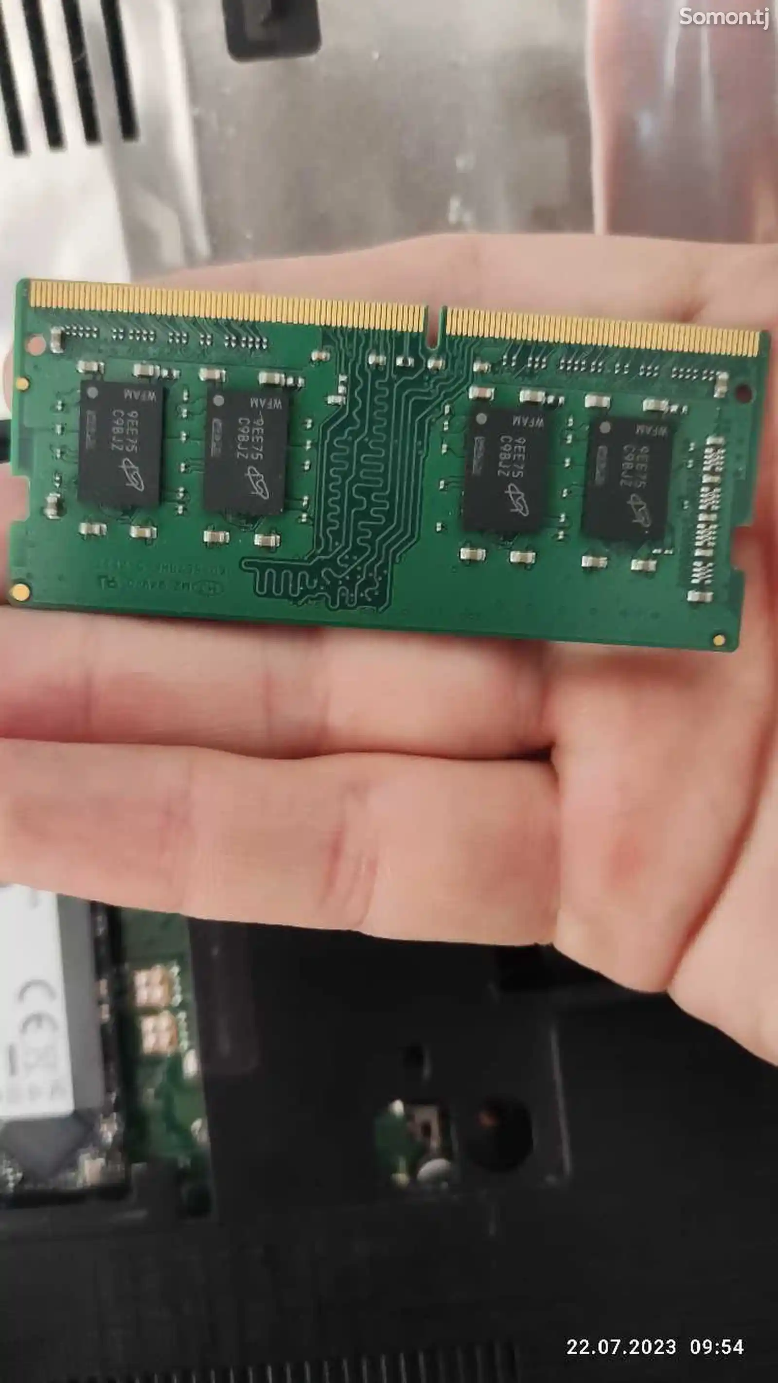 оперативная память для ноутбука 8 гига DDR4-2