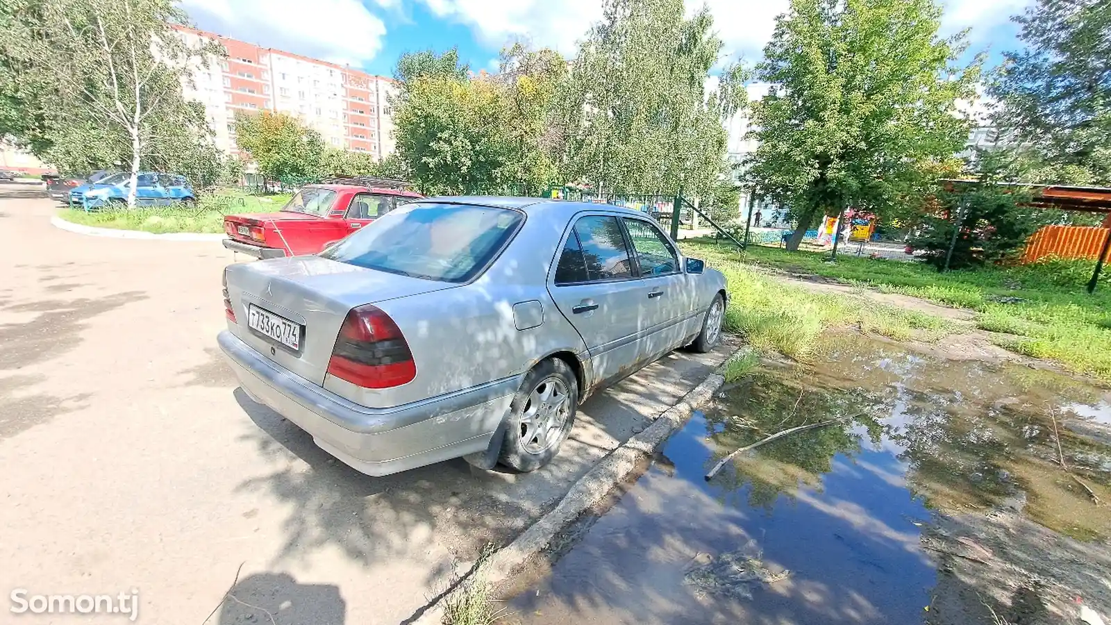 Mercedes-Benz C class, 1997-5