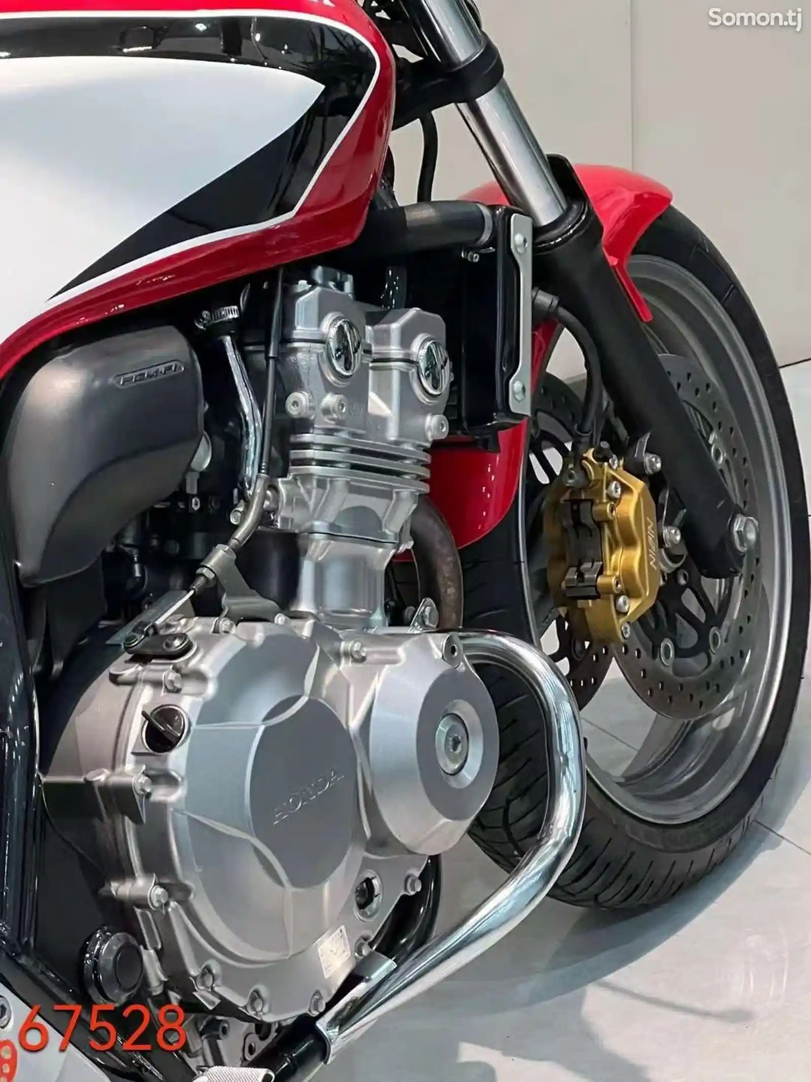 Мотоцикл Honda CB400 Hyper Vtec на заказ-8