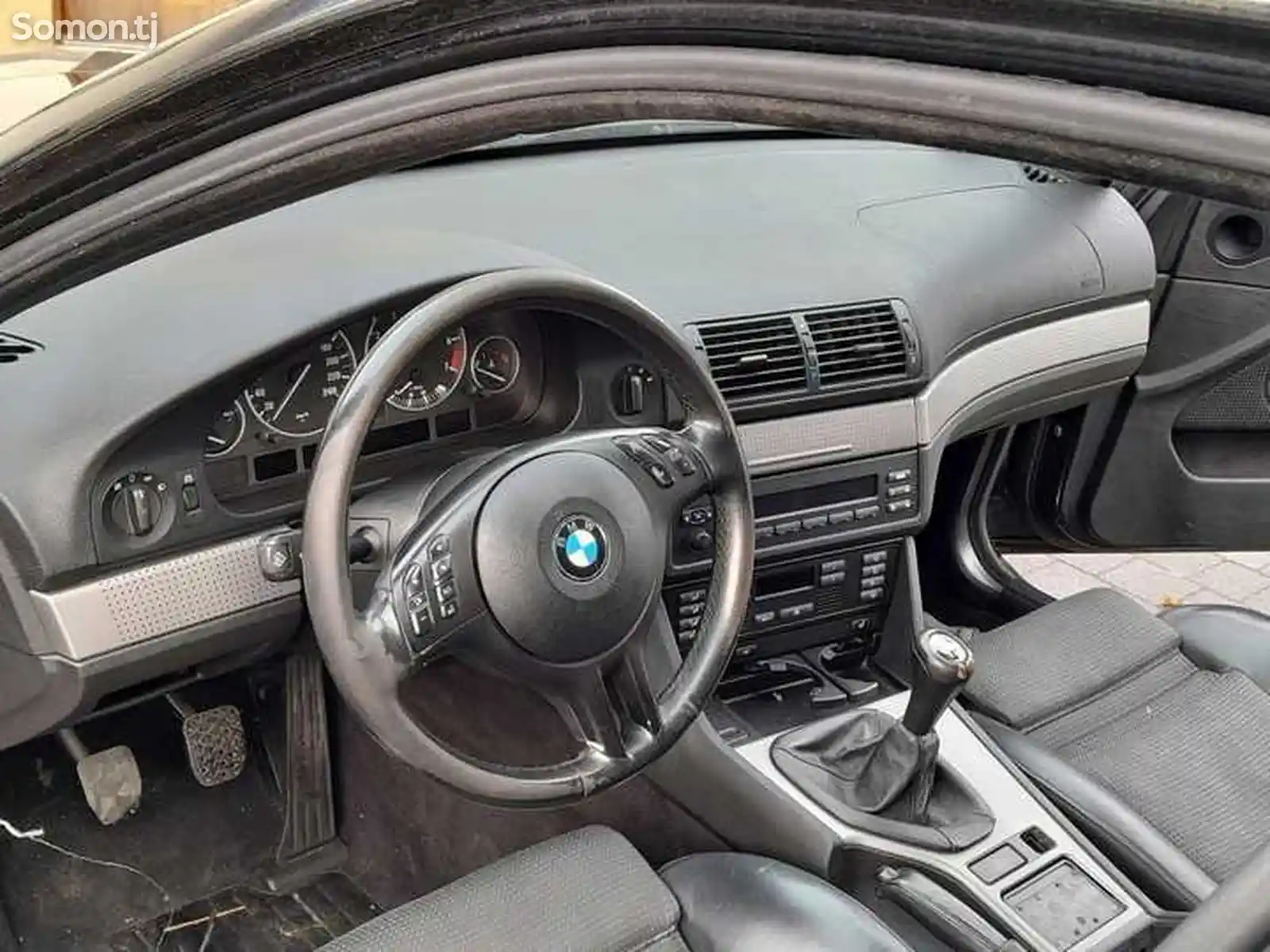 Руль BMW-6