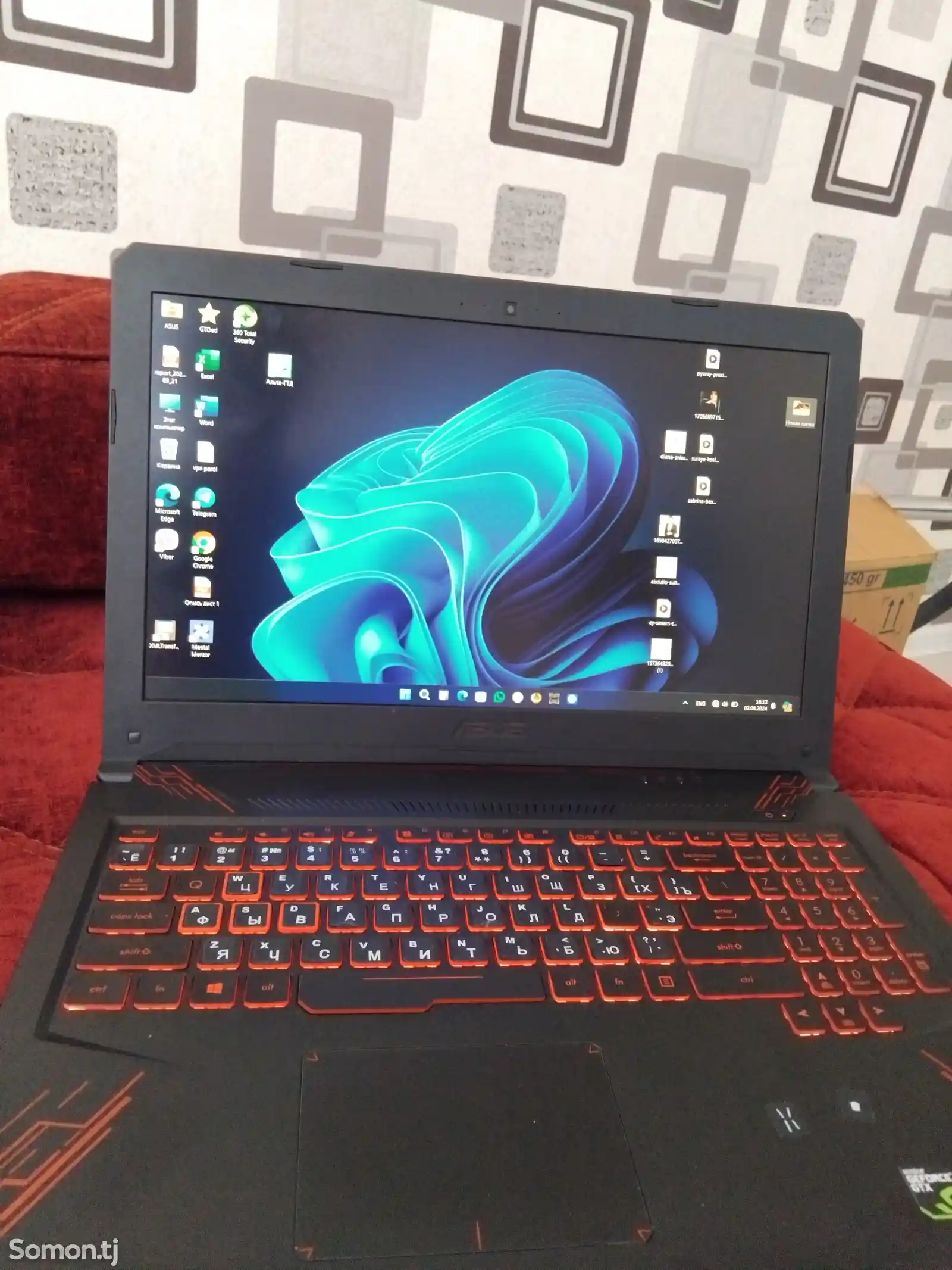 Ноутбук Asus Fx504-1