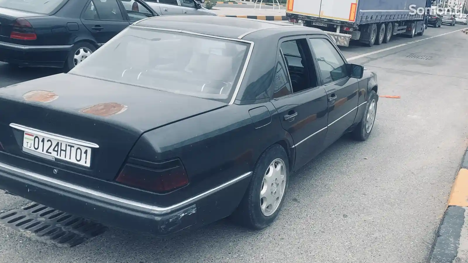 Mercedes-Benz E class, 1995-4