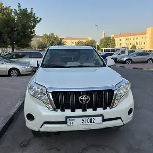 Toyota Land Cruiser Prado, 2015