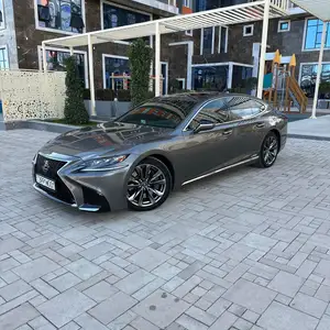 Lexus LS series, 2021