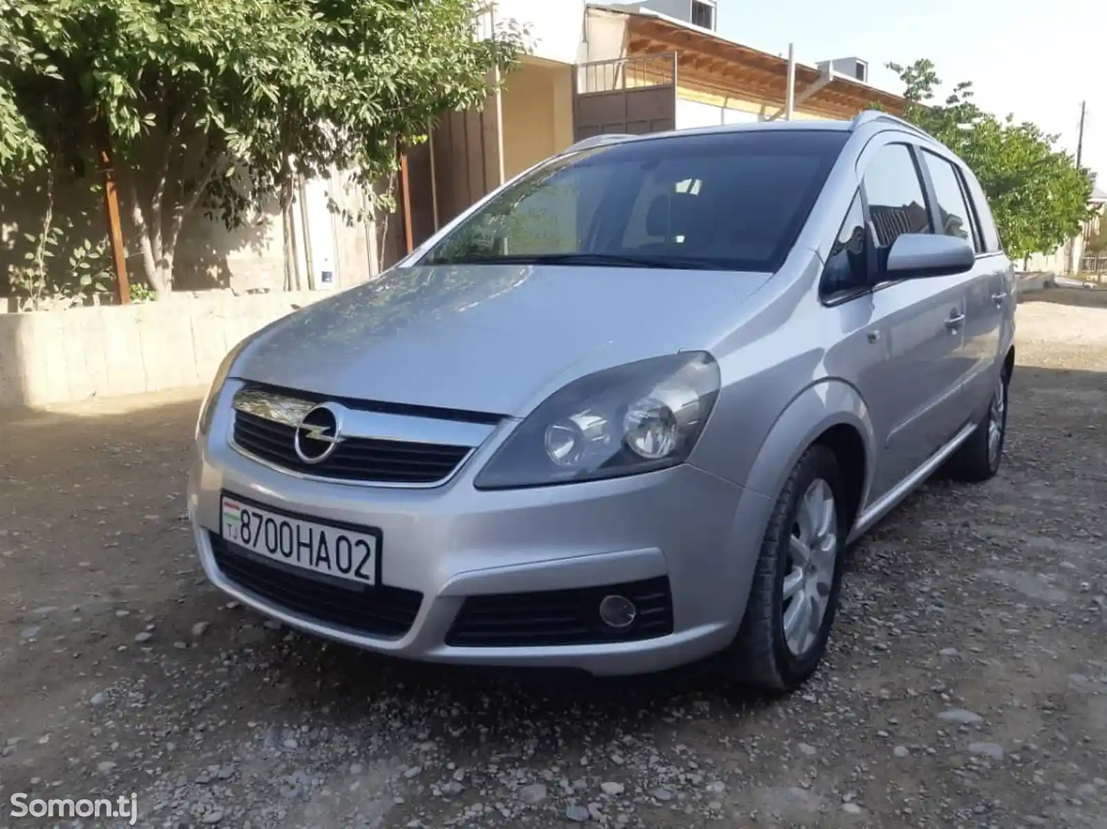 Opel Zafira, 2006-2