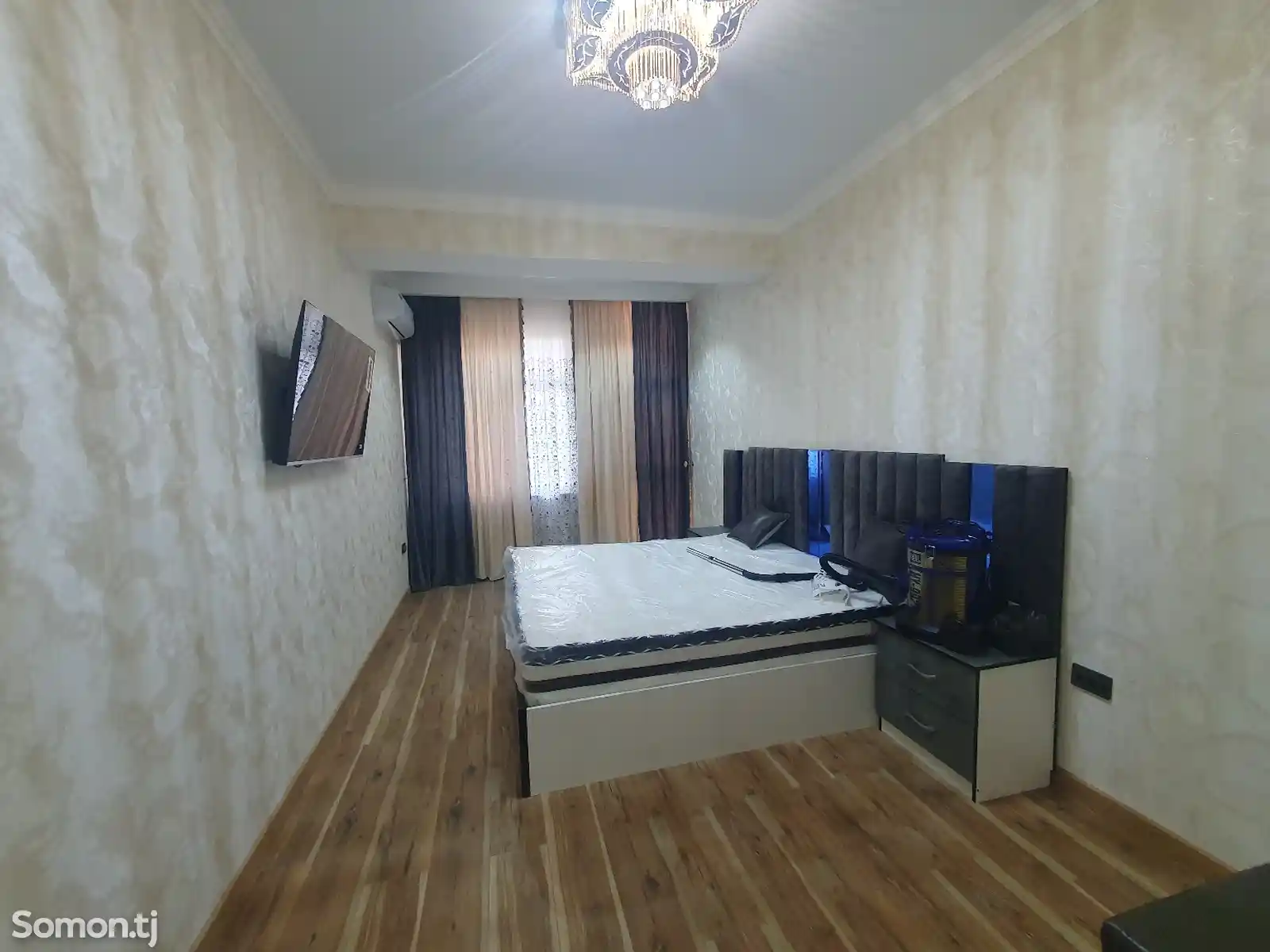 1-комн. квартира, 9 этаж, 57 м², Шохмансур-5