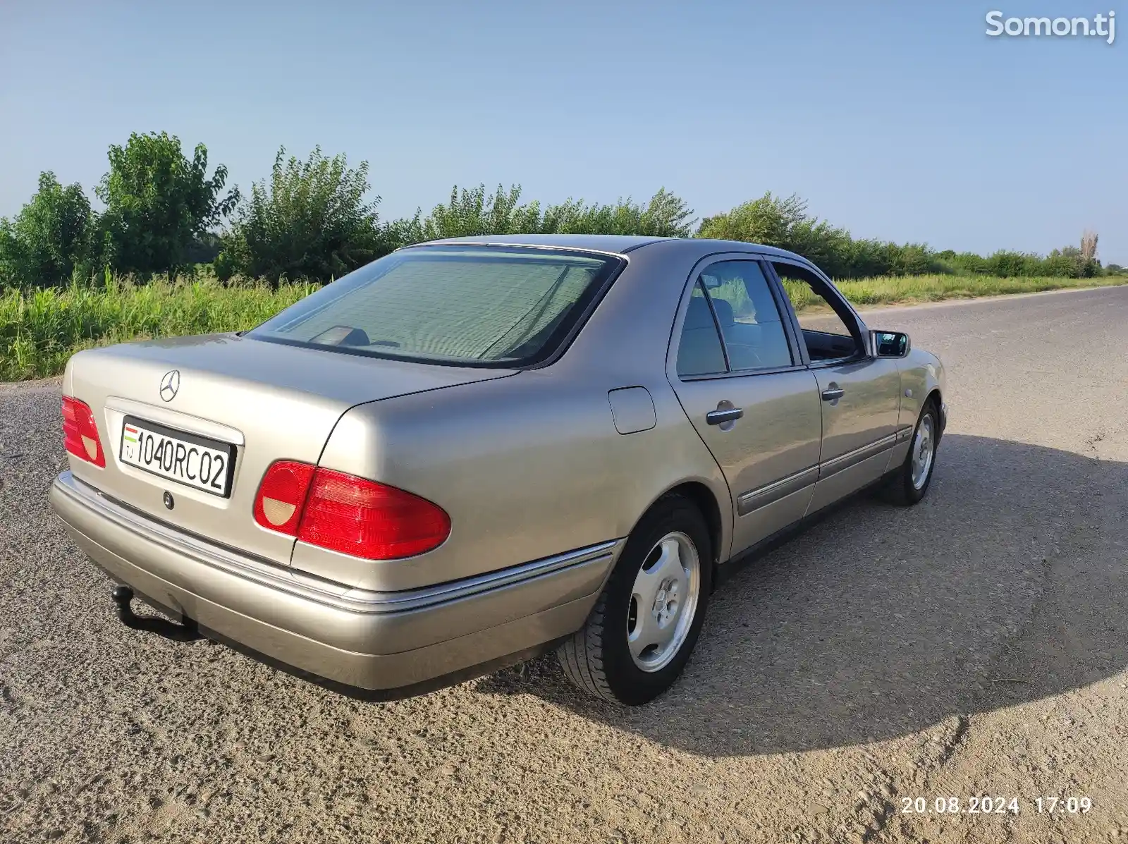 Mercedes-Benz E class, 1996-3