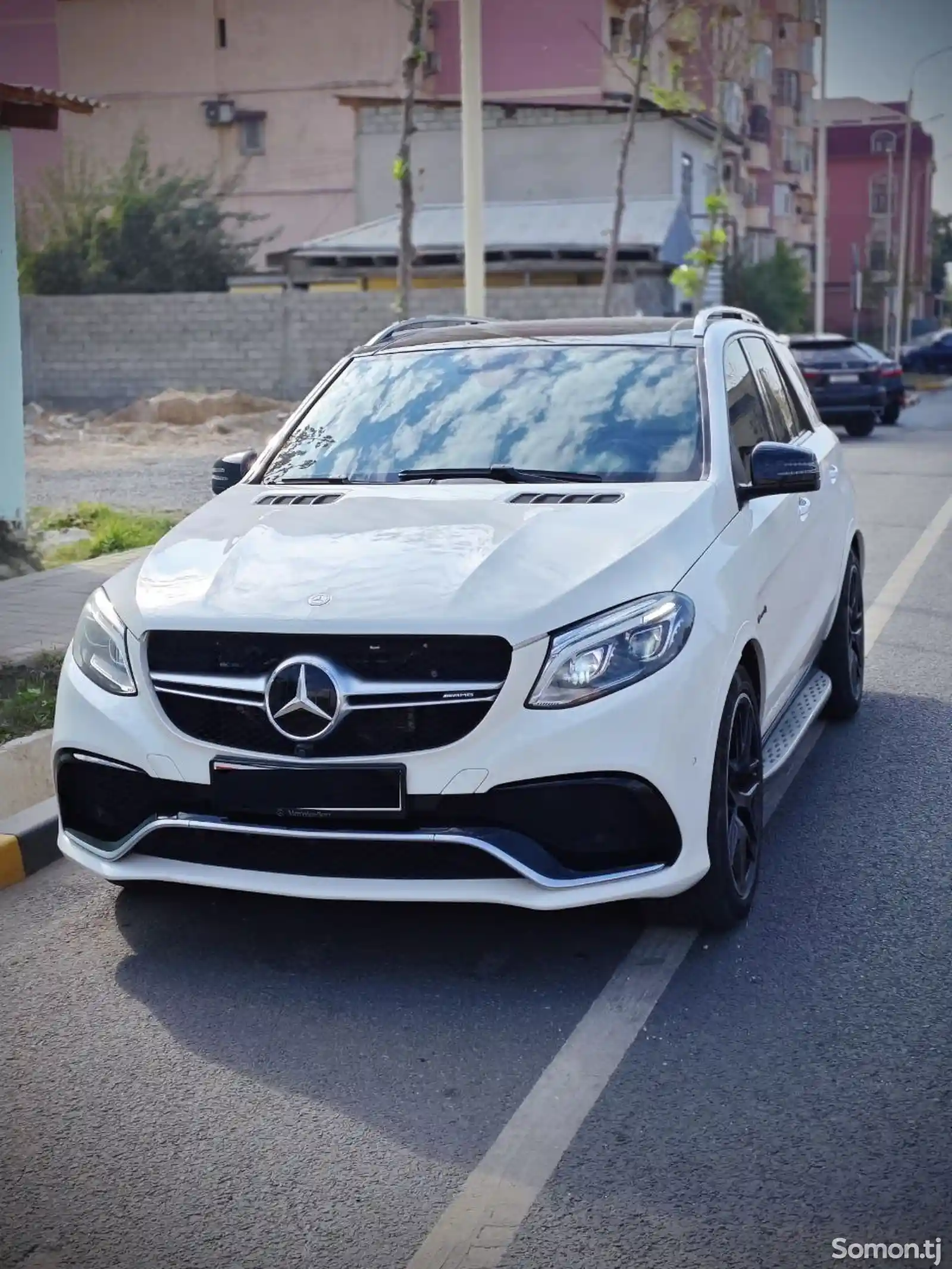 Mercedes-Benz GLE class, 2017-1