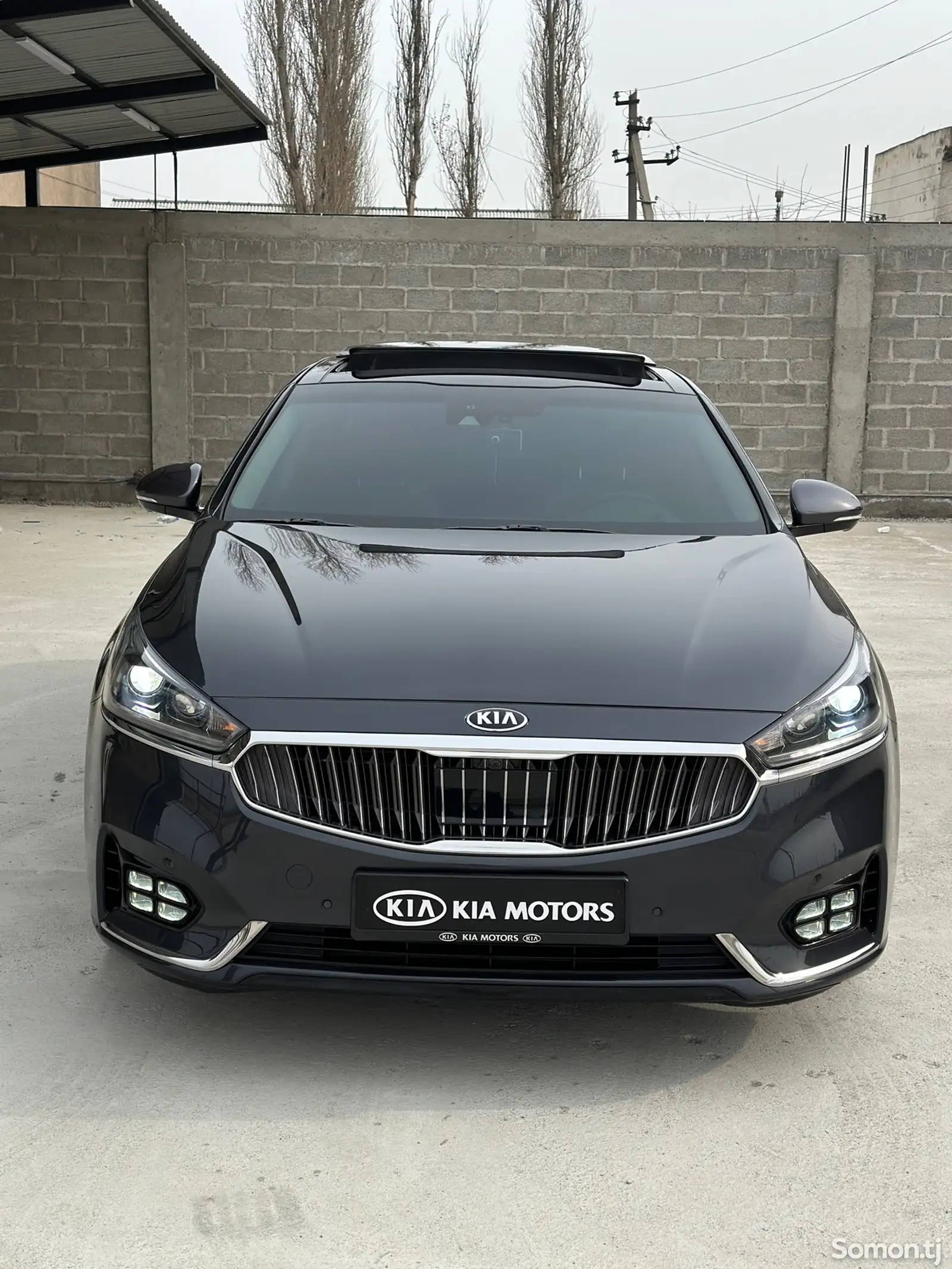 Kia K series, 2016-1