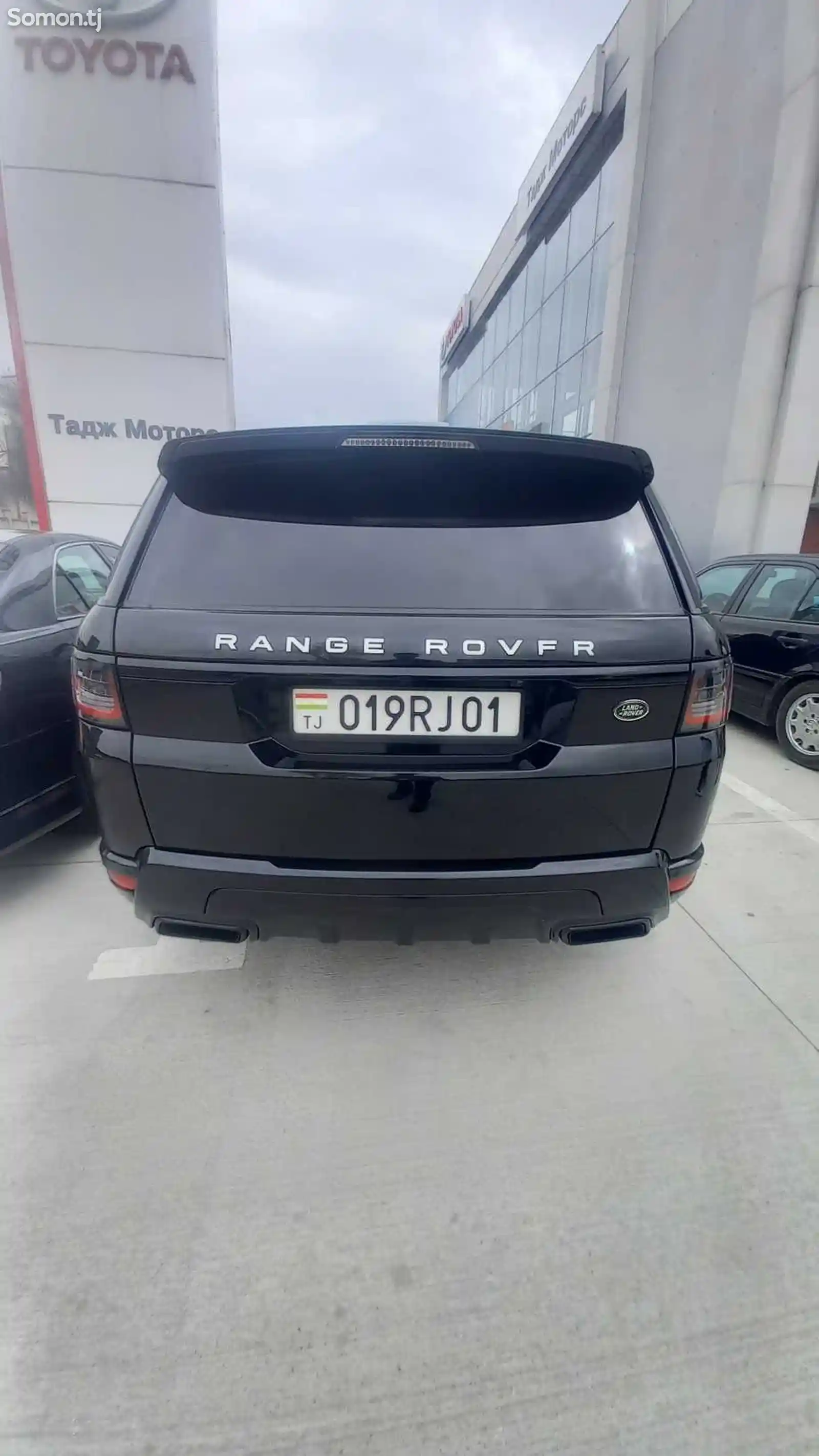 Land Rover Range Rover, 2015-3